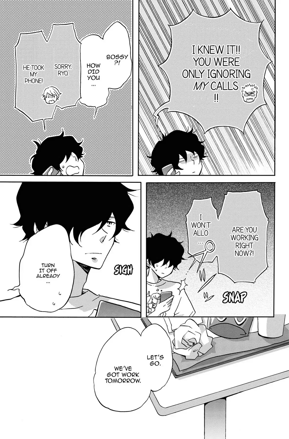 Seishun Shonbori Club Chapter 22 page 23 - Chapter 22: Vol.5 22nd STEP