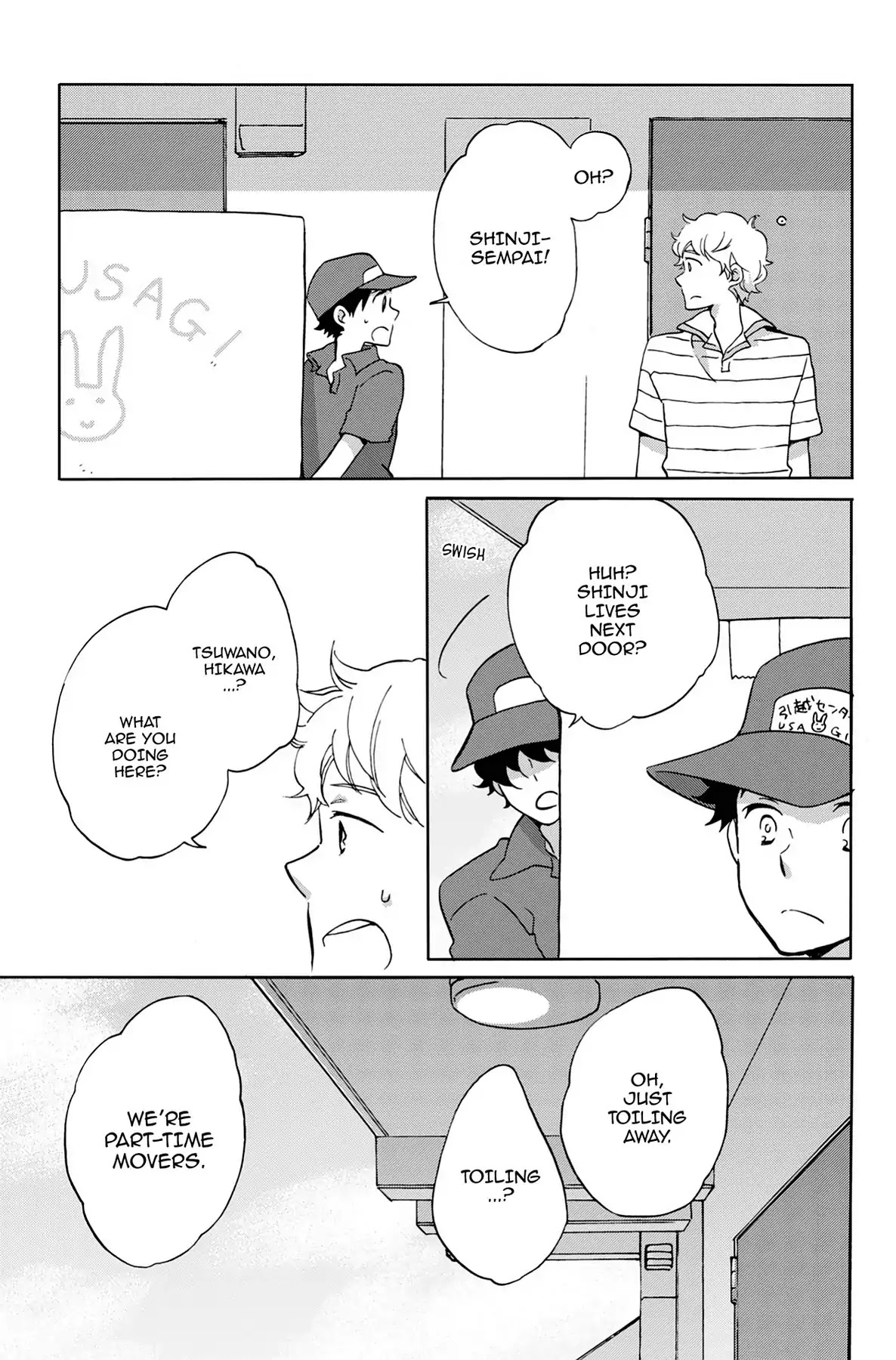 Seishun Shonbori Club Chapter 22 page 5 - Chapter 22: Vol.5 22nd STEP