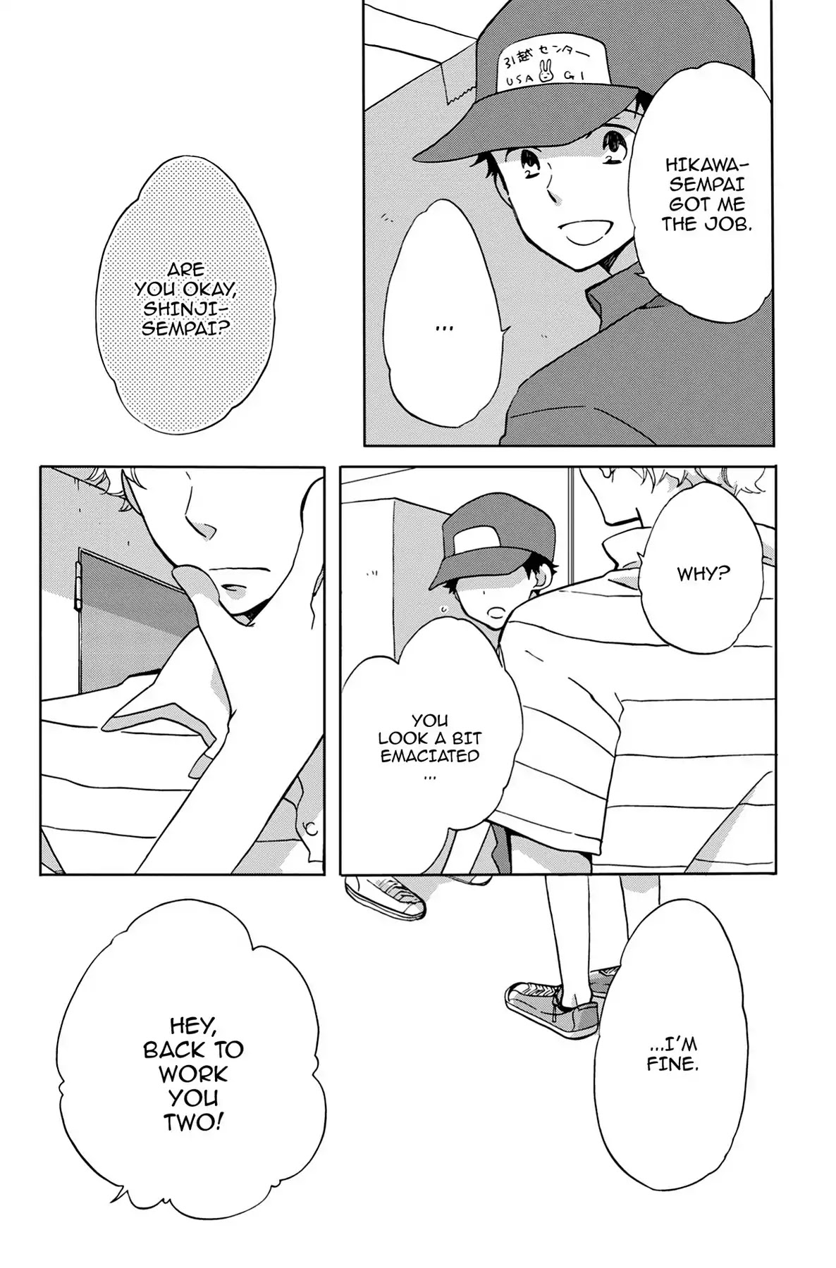 Seishun Shonbori Club Chapter 22 page 6 - Chapter 22: Vol.5 22nd STEP