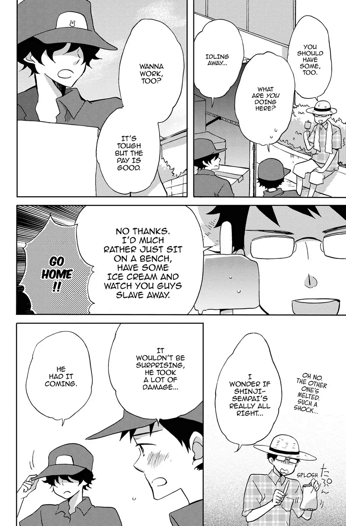 Seishun Shonbori Club Chapter 22 page 8 - Chapter 22: Vol.5 22nd STEP