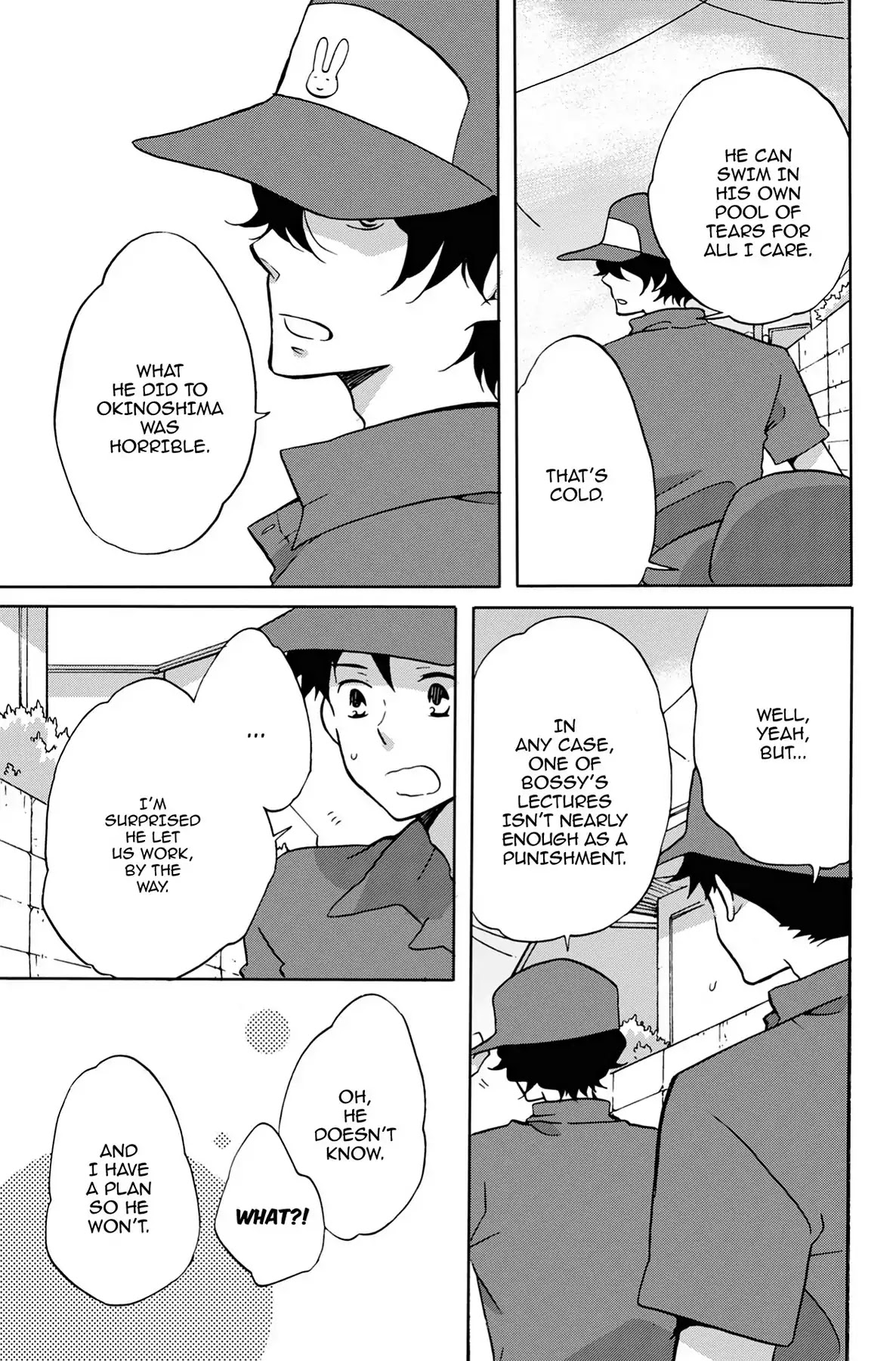 Seishun Shonbori Club Chapter 22 page 9 - Chapter 22: Vol.5 22nd STEP