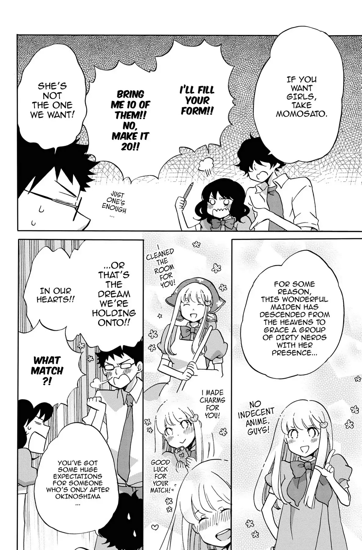 Seishun Shonbori Club Chapter 23 page 10 - Chapter 23: Vol.5 23rd STEP