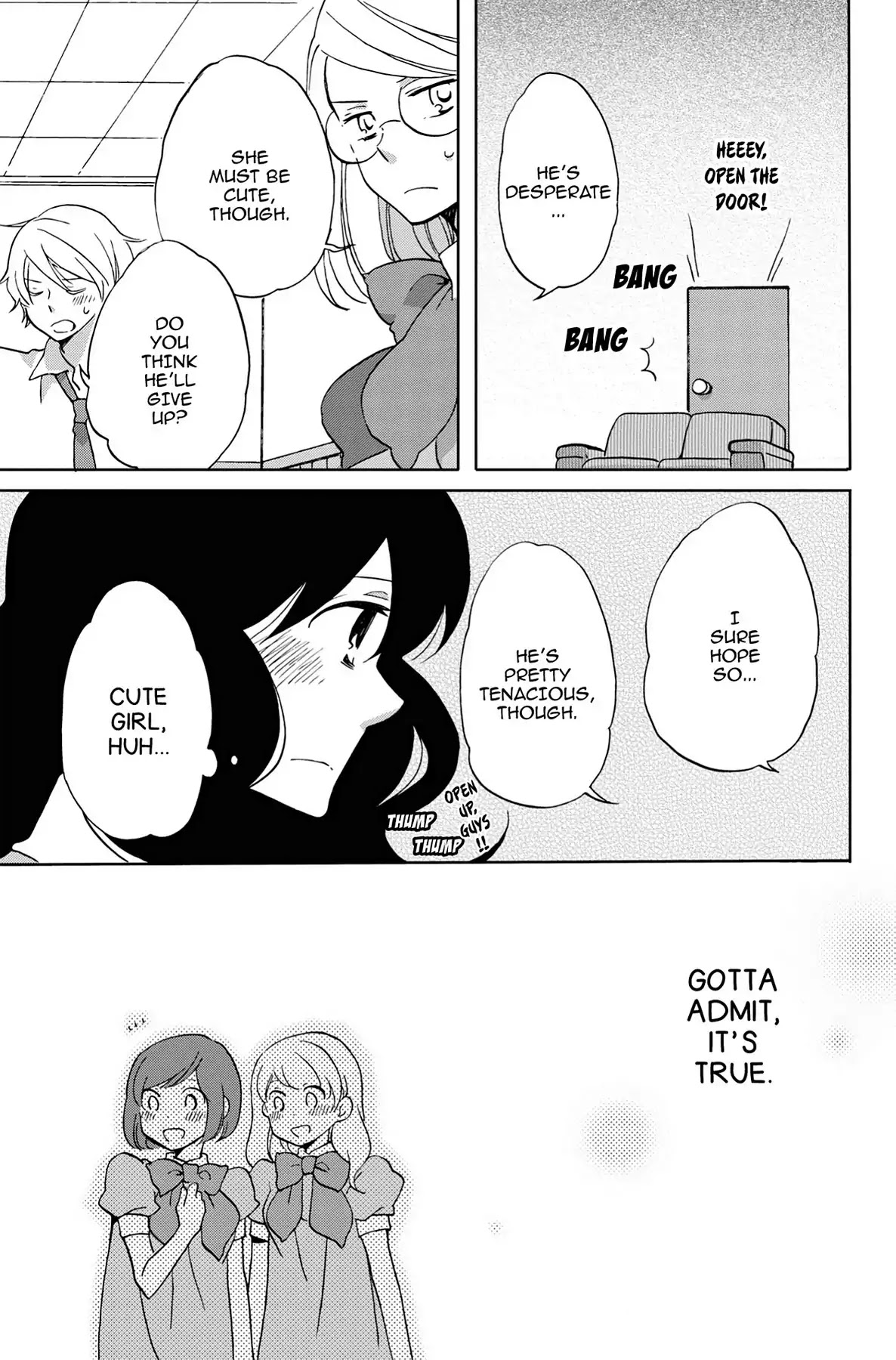 Seishun Shonbori Club Chapter 23 page 11 - Chapter 23: Vol.5 23rd STEP