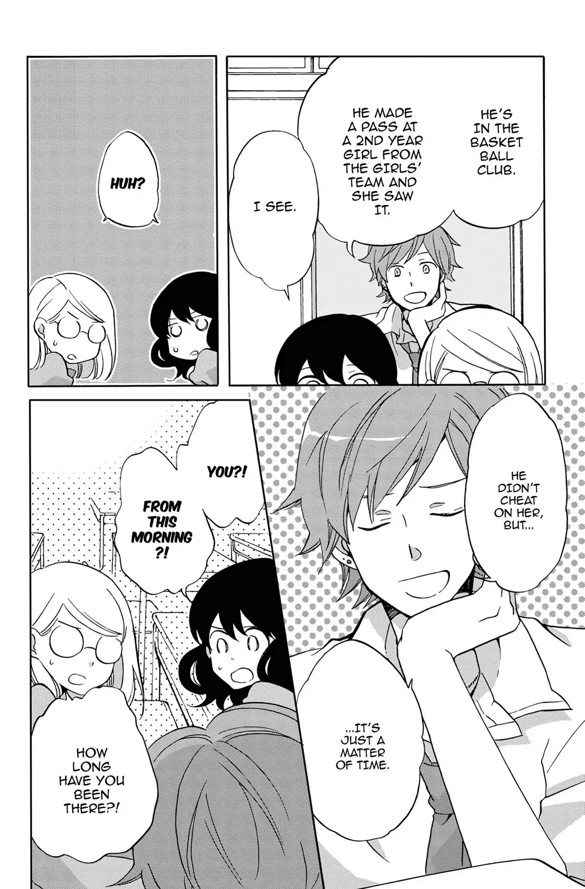 Seishun Shonbori Club Chapter 23 page 14 - Chapter 23: Vol.5 23rd STEP