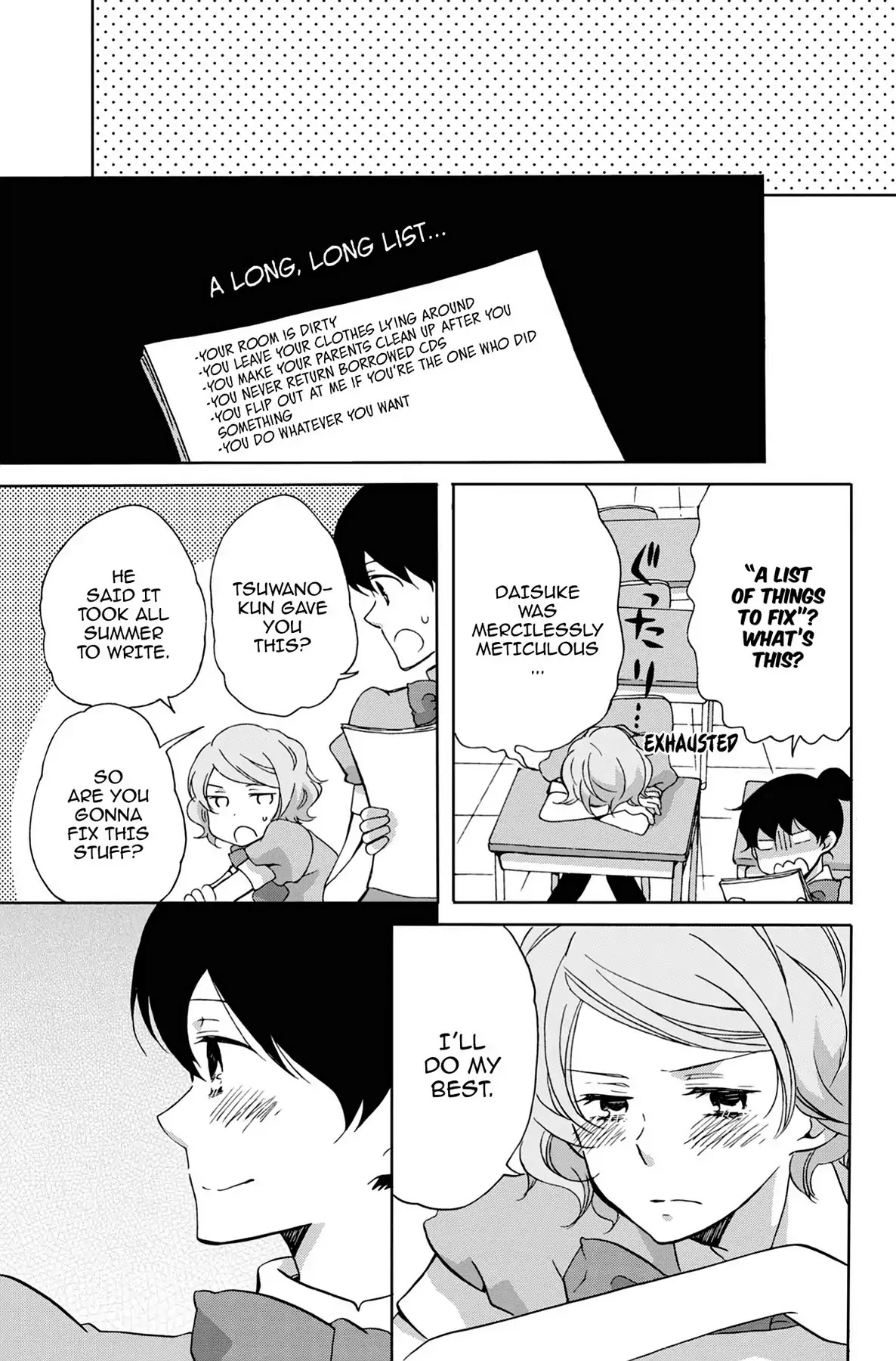 Seishun Shonbori Club Chapter 23 page 21 - Chapter 23: Vol.5 23rd STEP