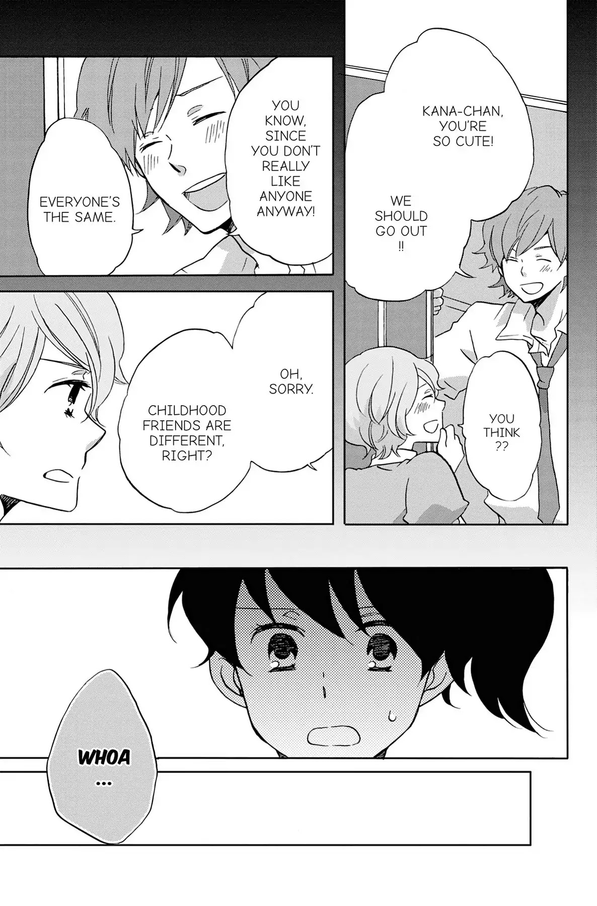 Seishun Shonbori Club Chapter 23 page 23 - Chapter 23: Vol.5 23rd STEP