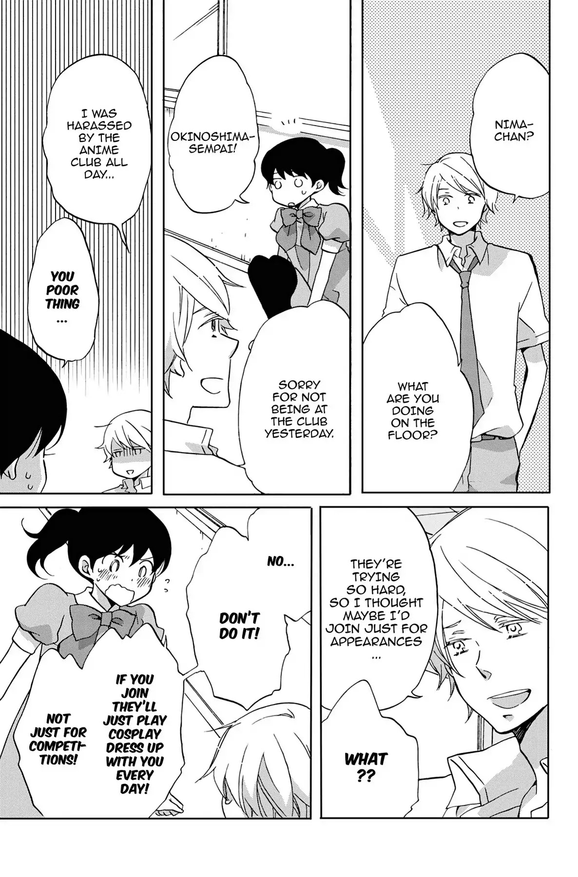 Seishun Shonbori Club Chapter 23 page 25 - Chapter 23: Vol.5 23rd STEP