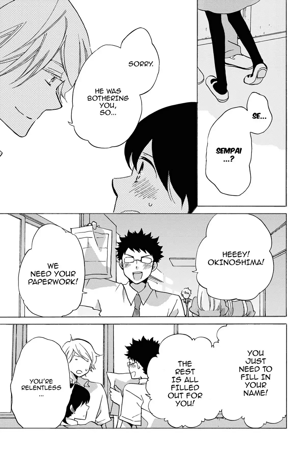 Seishun Shonbori Club Chapter 23 page 29 - Chapter 23: Vol.5 23rd STEP