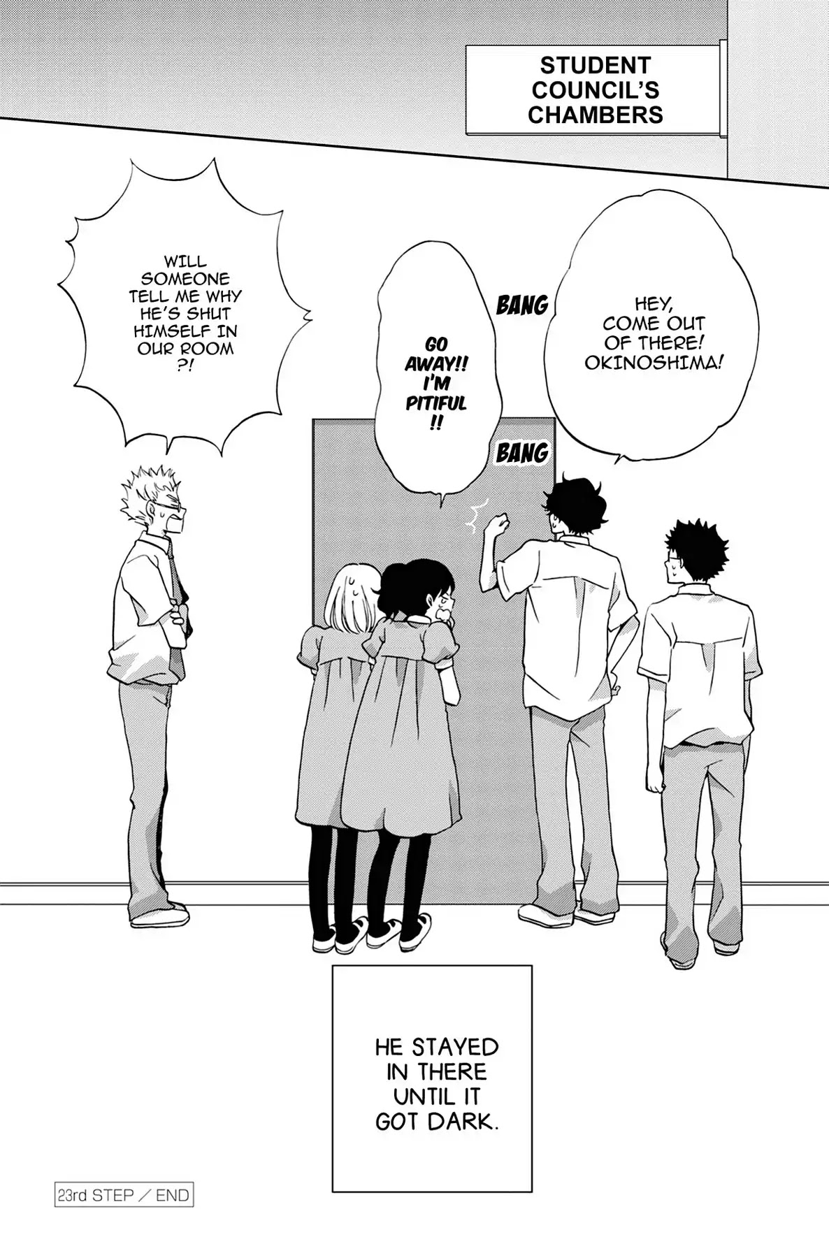 Seishun Shonbori Club Chapter 23 page 36 - Chapter 23: Vol.5 23rd STEP