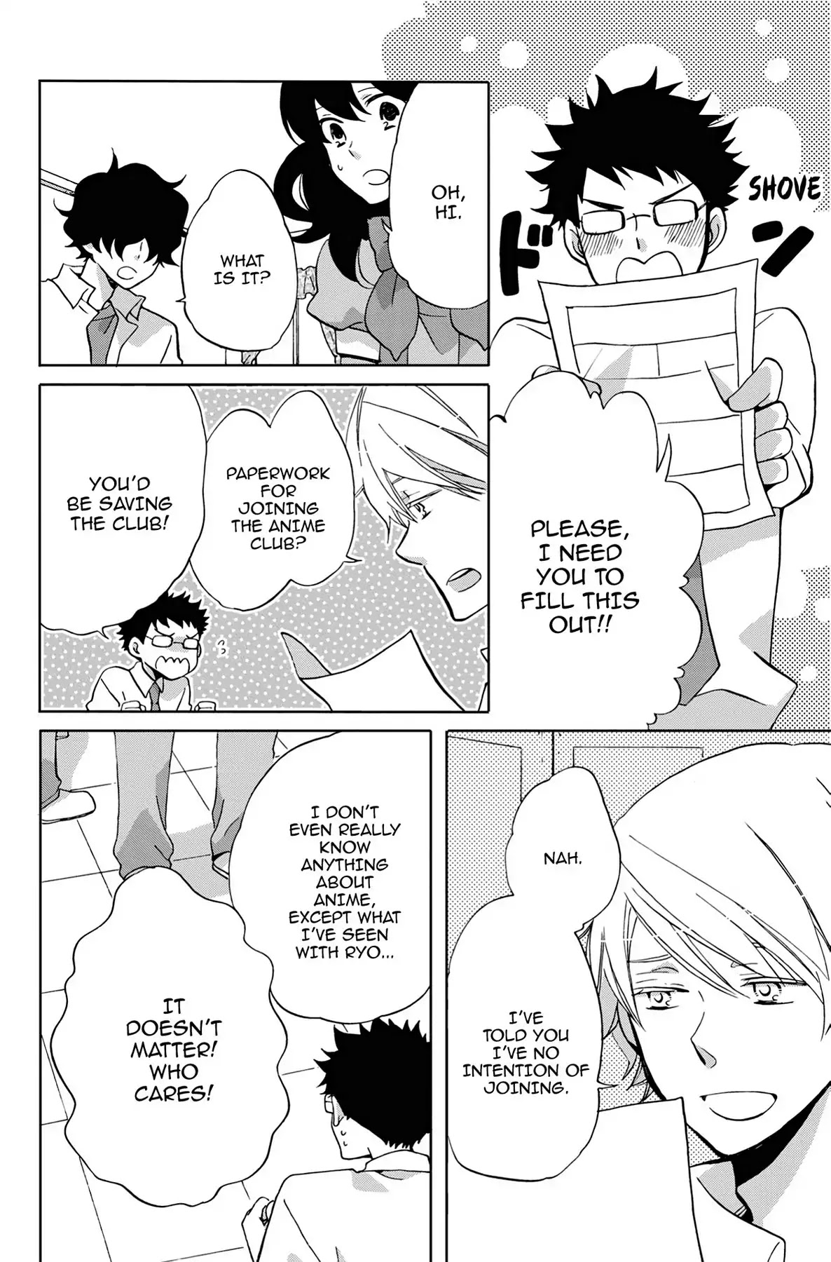 Seishun Shonbori Club Chapter 23 page 6 - Chapter 23: Vol.5 23rd STEP