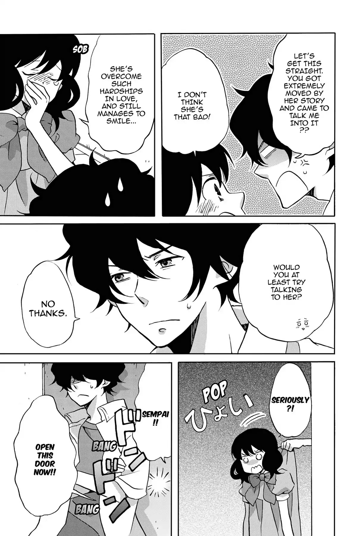 Seishun Shonbori Club Chapter 24 page 12 - Chapter 24: Vol.5 24th STEP