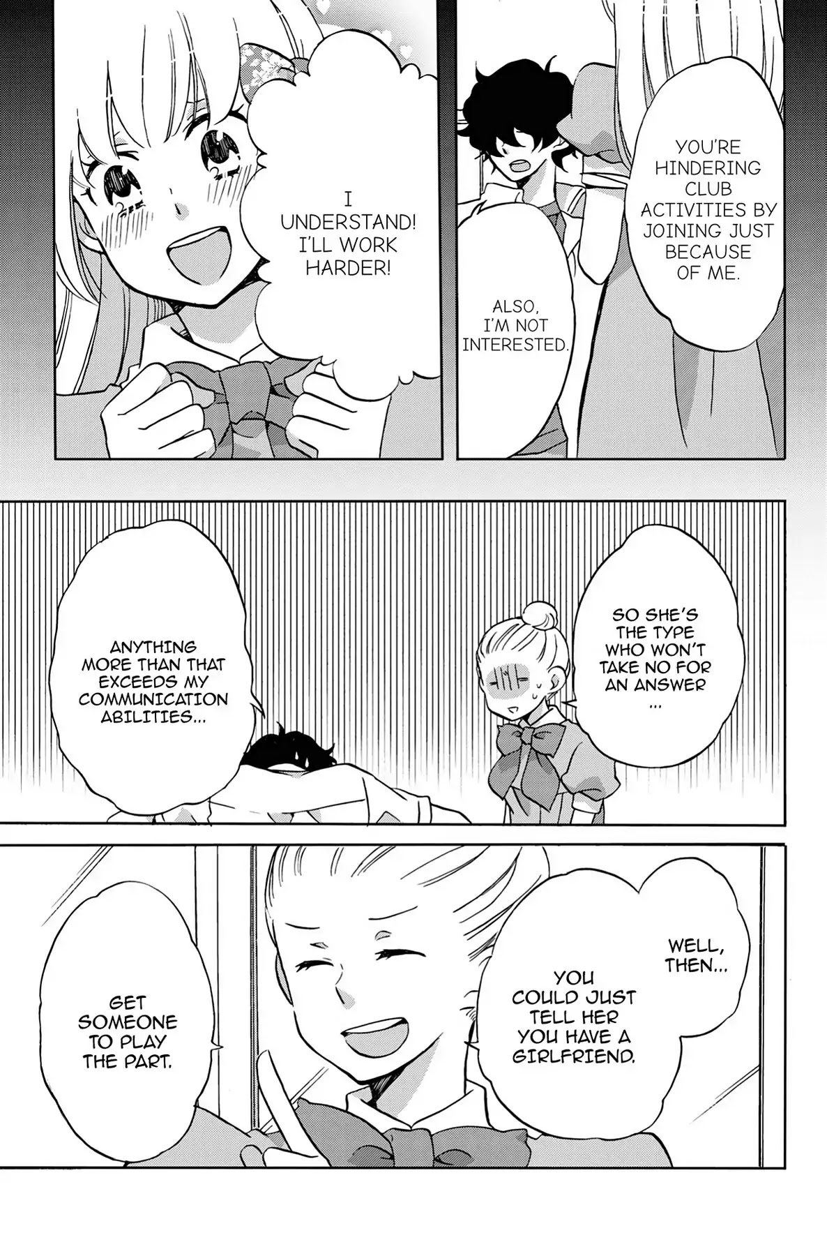 Seishun Shonbori Club Chapter 24 page 14 - Chapter 24: Vol.5 24th STEP