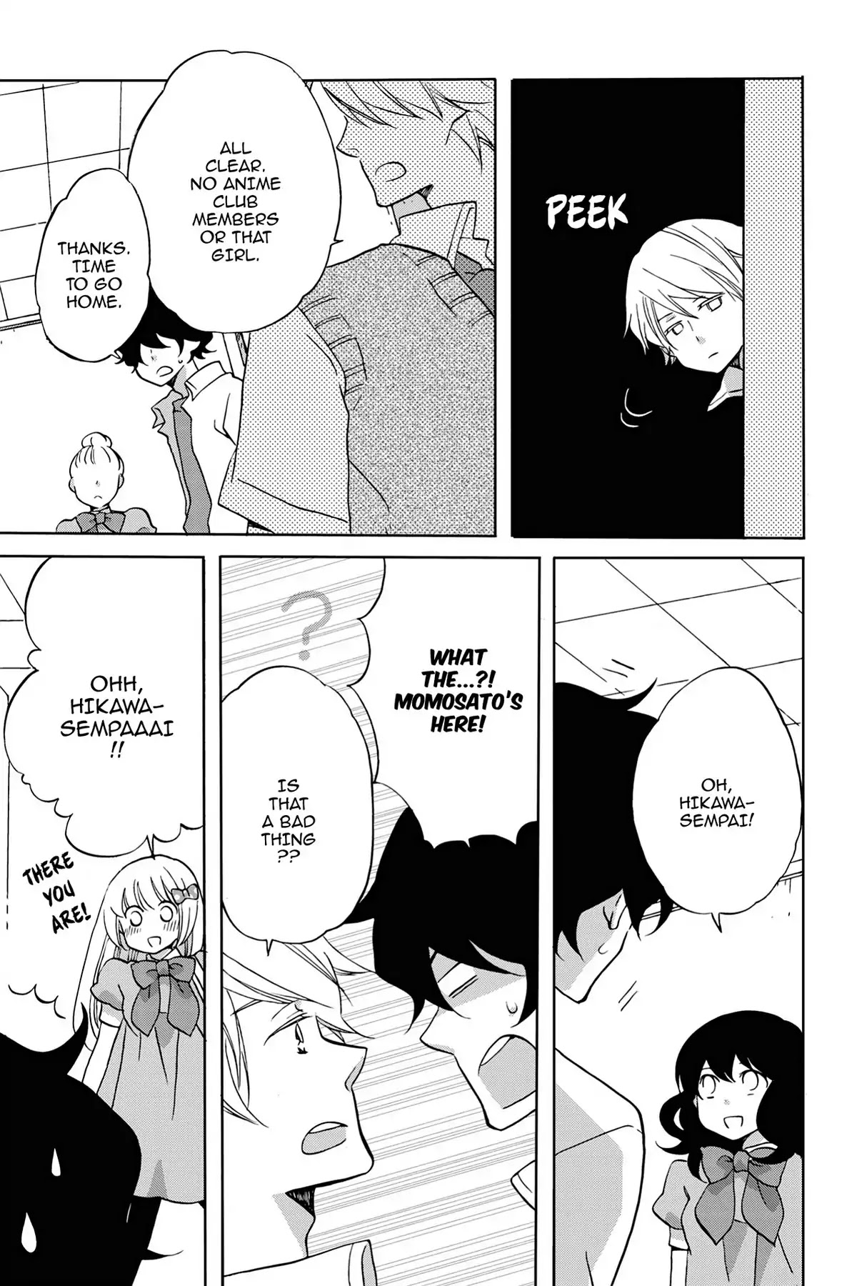 Seishun Shonbori Club Chapter 24 page 22 - Chapter 24: Vol.5 24th STEP