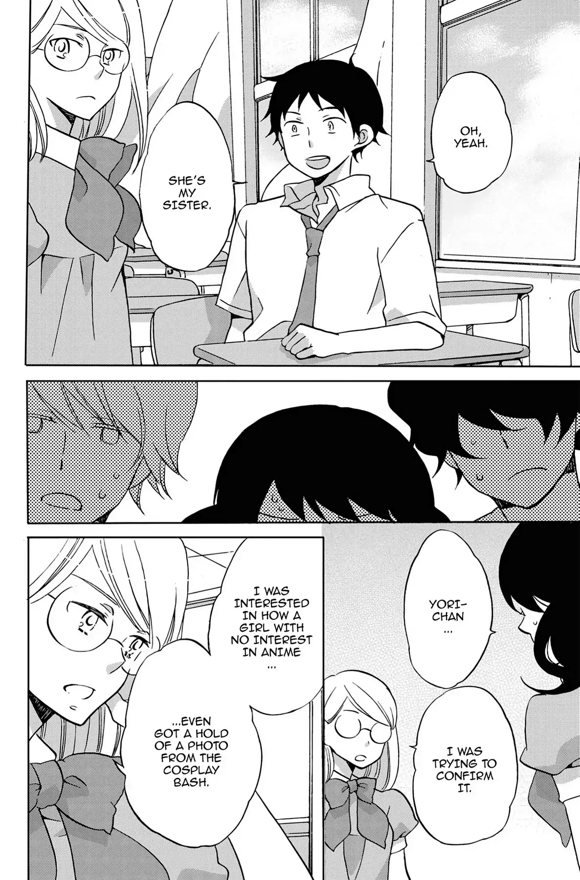 Seishun Shonbori Club Chapter 24 page 29 - Chapter 24: Vol.5 24th STEP