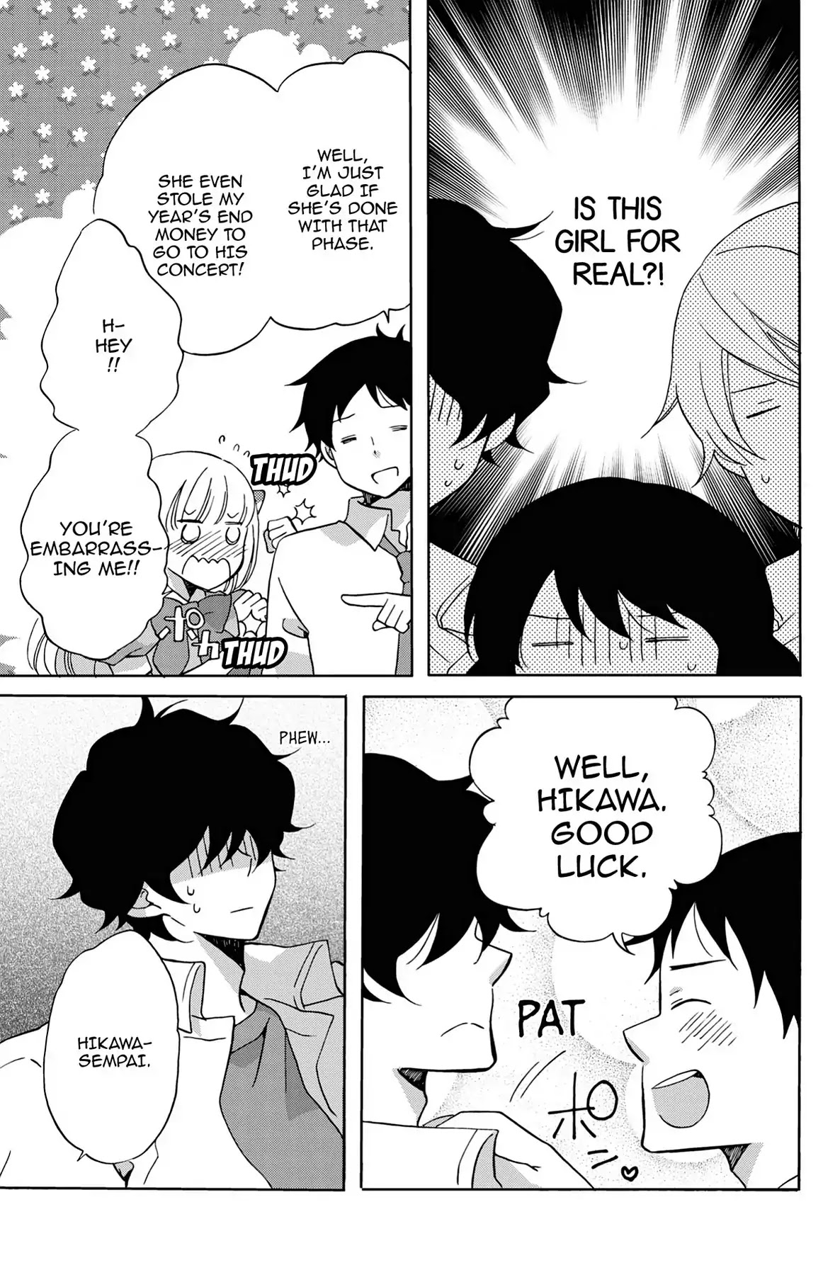 Seishun Shonbori Club Chapter 24 page 32 - Chapter 24: Vol.5 24th STEP