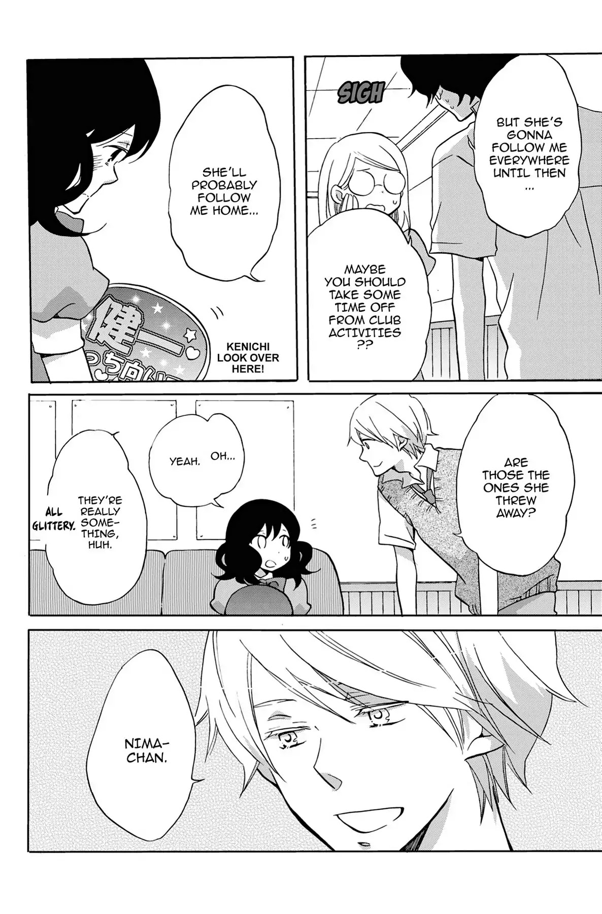 Seishun Shonbori Club Chapter 24 page 35 - Chapter 24: Vol.5 24th STEP
