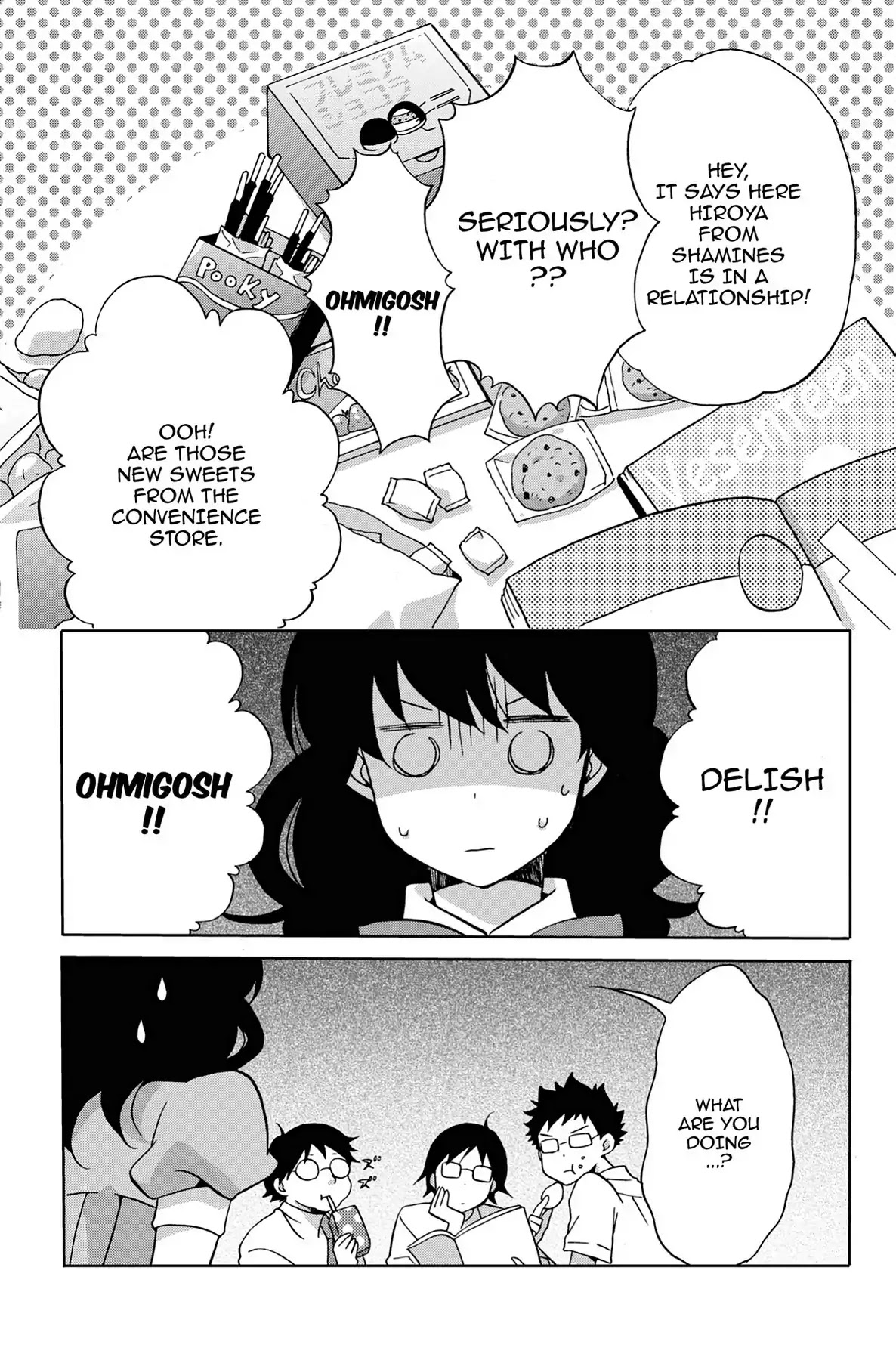 Seishun Shonbori Club Chapter 24 page 4 - Chapter 24: Vol.5 24th STEP