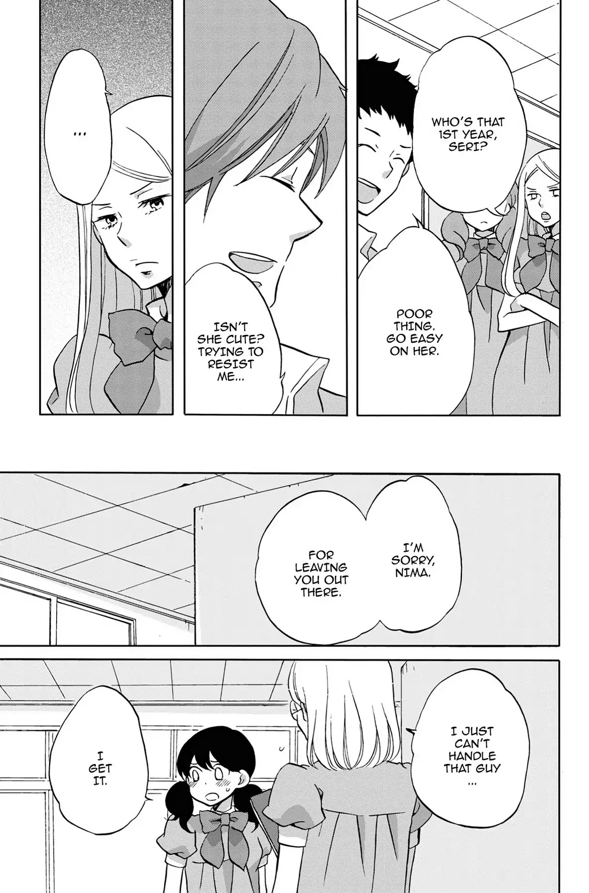 Seishun Shonbori Club Chapter 25 page 11 - Chapter 25: Vol.5 25th STEP