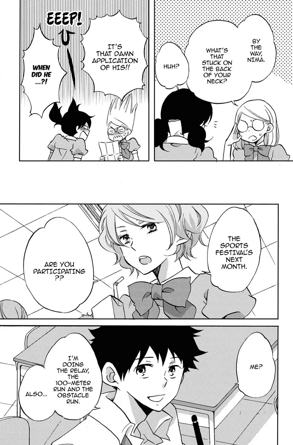 Seishun Shonbori Club Chapter 25 page 13 - Chapter 25: Vol.5 25th STEP