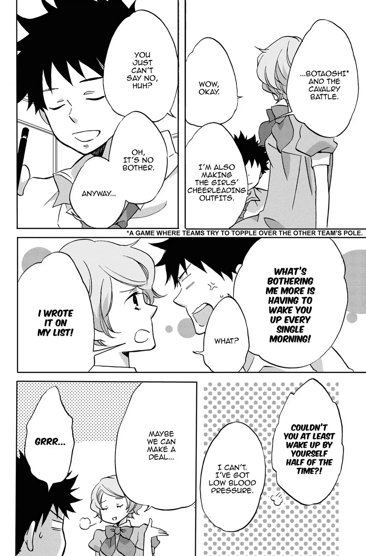 Seishun Shonbori Club Chapter 25 page 14 - Chapter 25: Vol.5 25th STEP