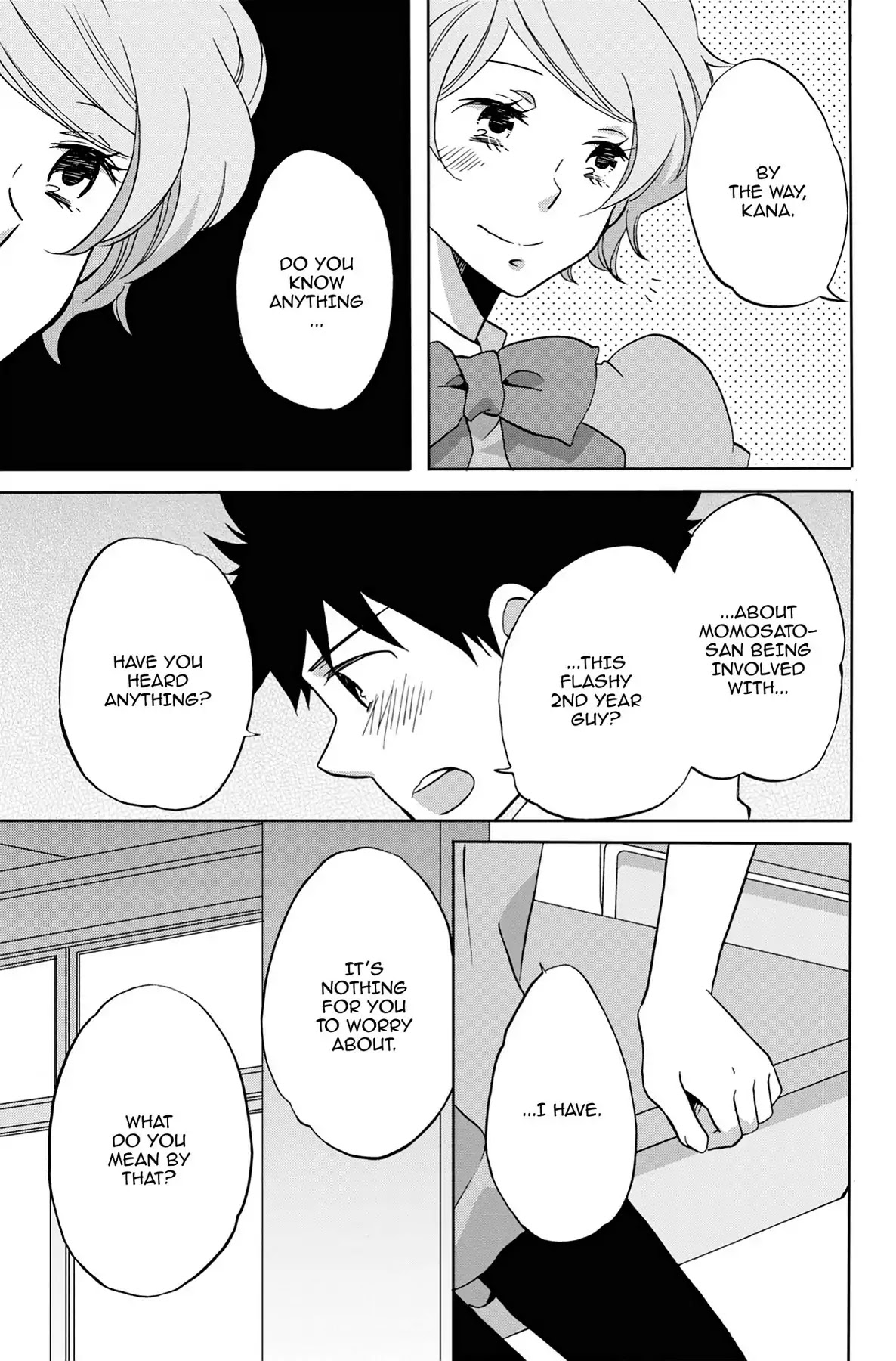 Seishun Shonbori Club Chapter 25 page 15 - Chapter 25: Vol.5 25th STEP