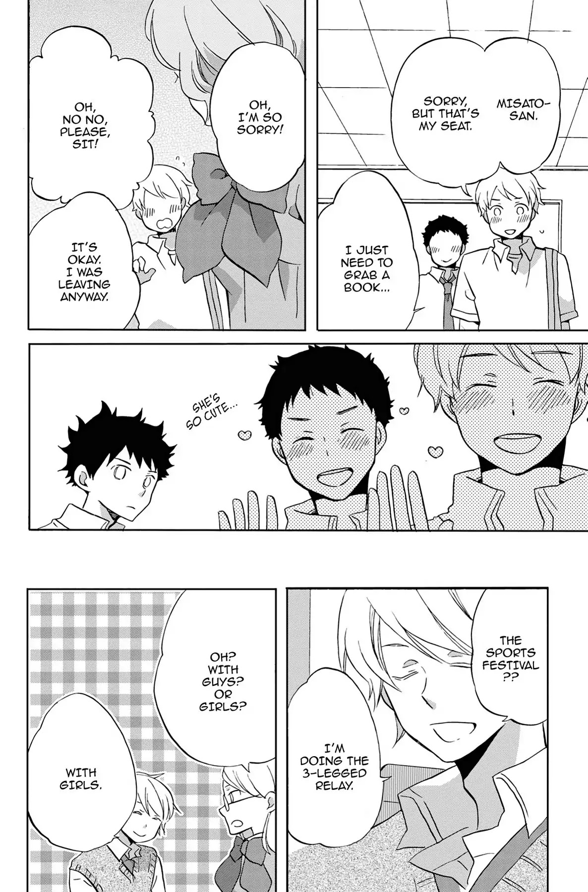 Seishun Shonbori Club Chapter 25 page 16 - Chapter 25: Vol.5 25th STEP