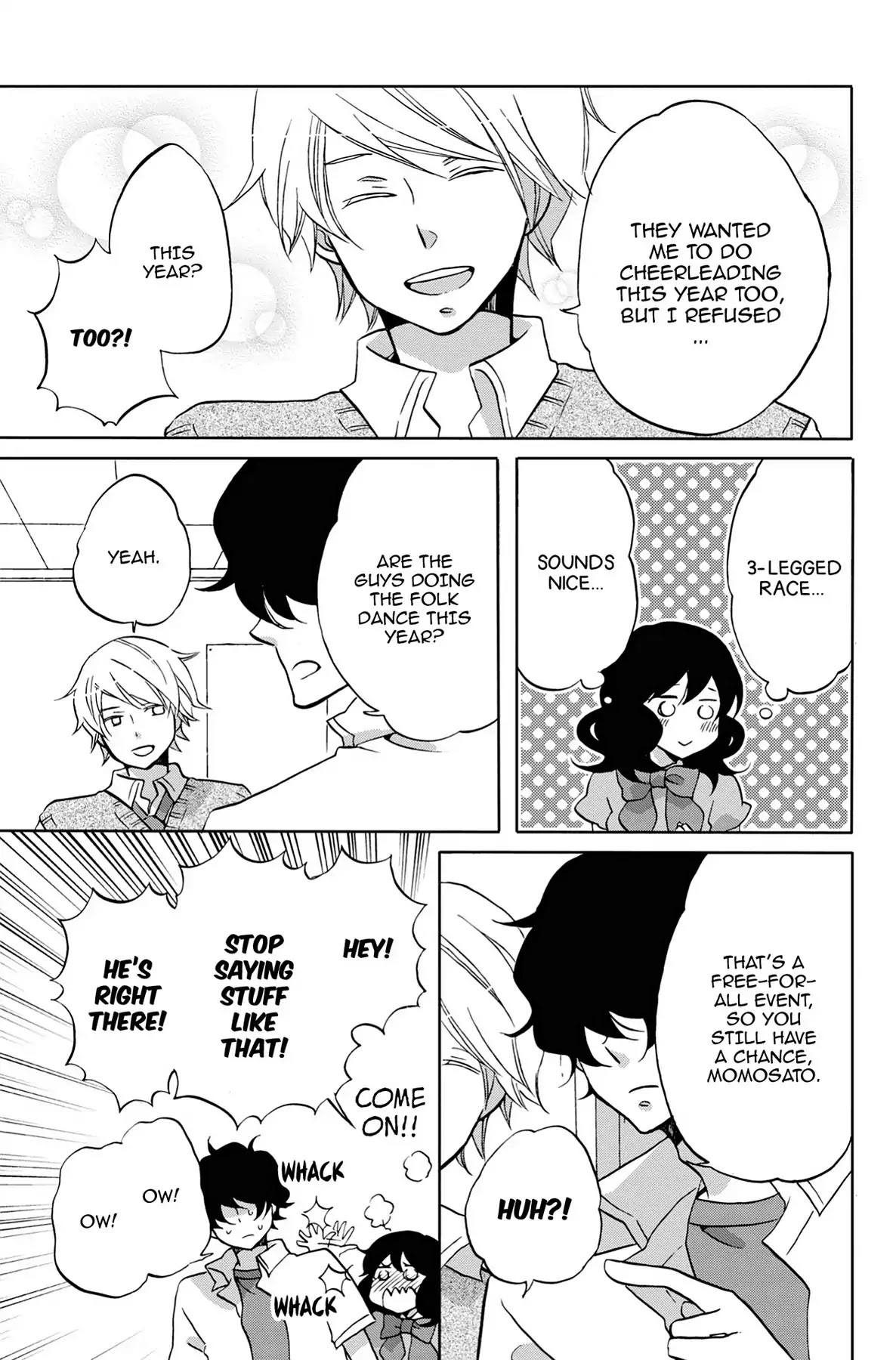 Seishun Shonbori Club Chapter 25 page 17 - Chapter 25: Vol.5 25th STEP