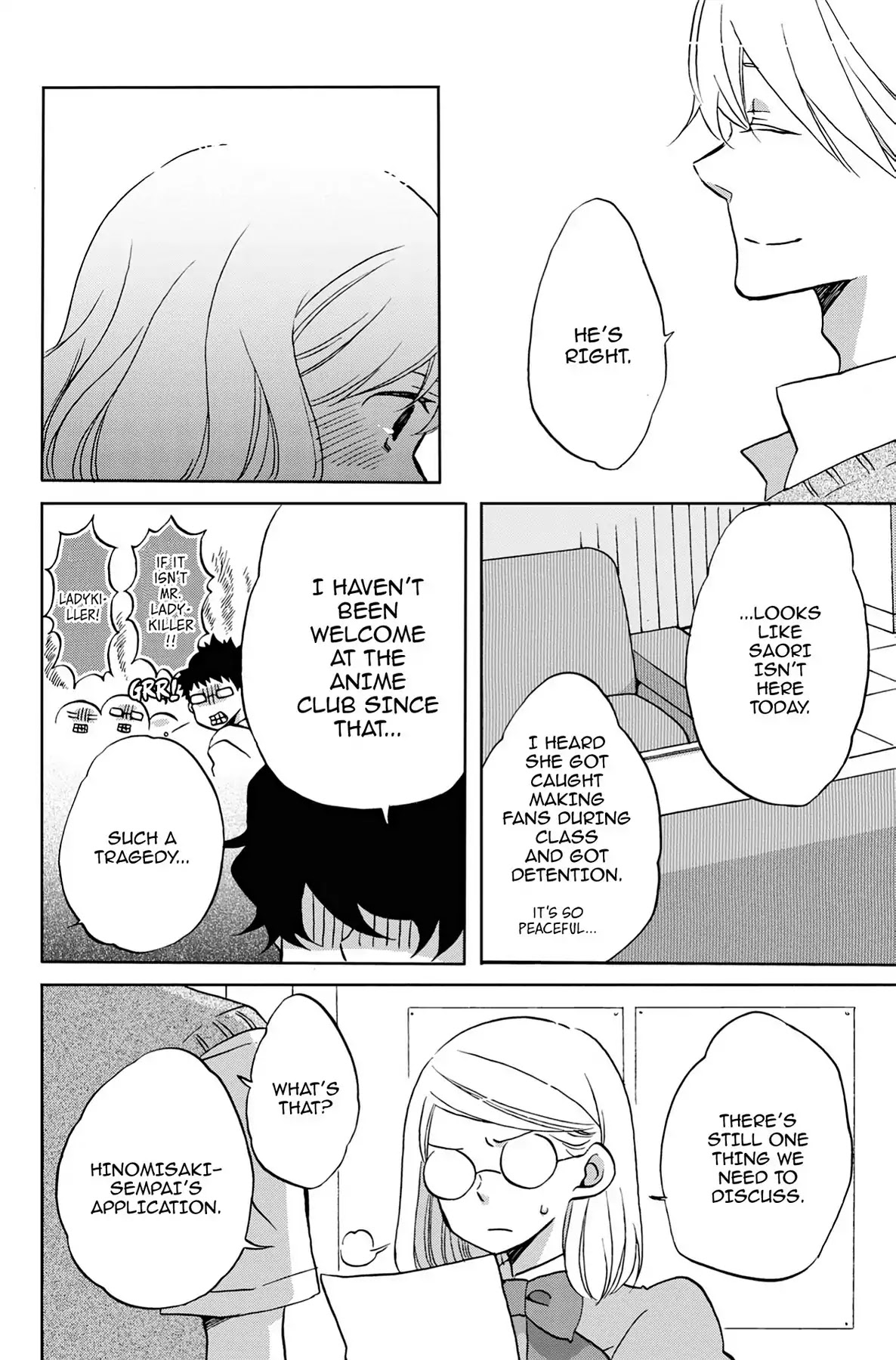 Seishun Shonbori Club Chapter 25 page 18 - Chapter 25: Vol.5 25th STEP