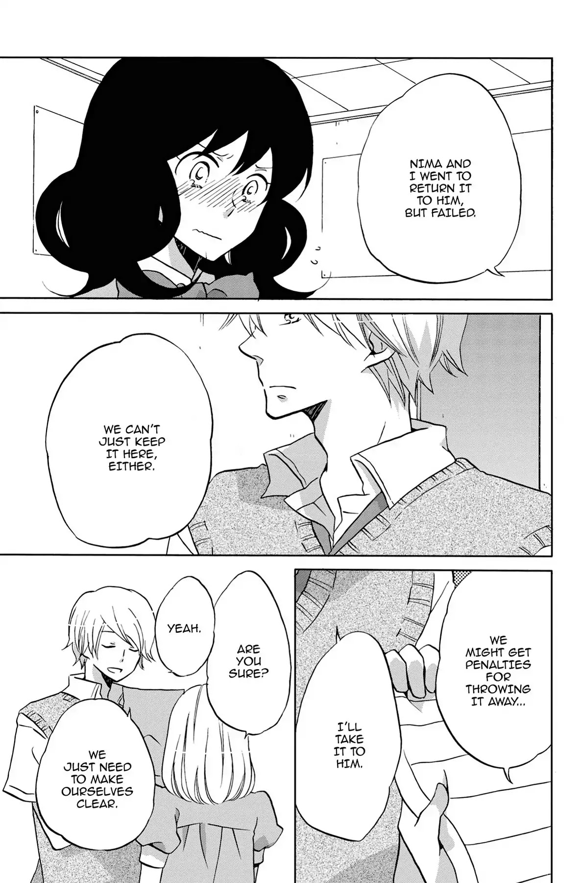 Seishun Shonbori Club Chapter 25 page 19 - Chapter 25: Vol.5 25th STEP