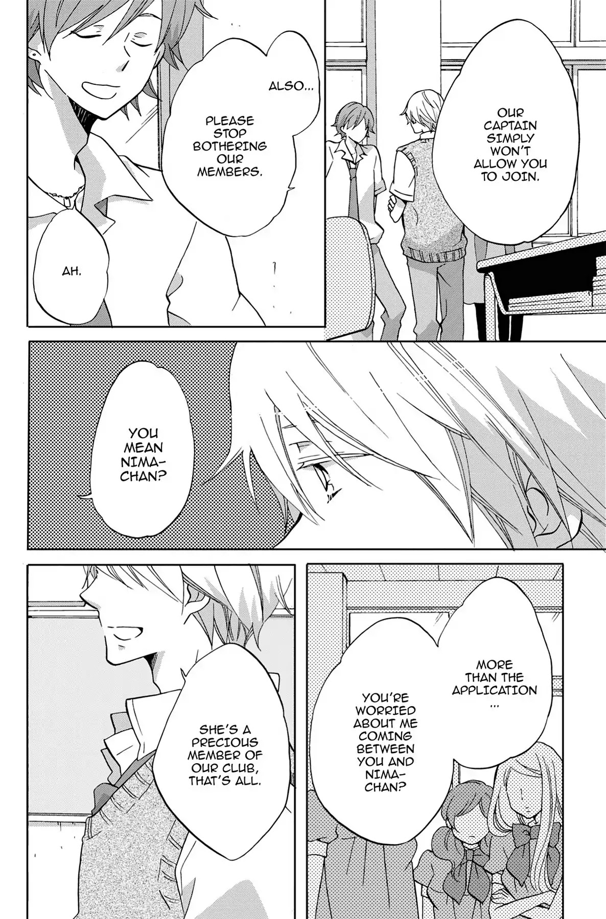 Seishun Shonbori Club Chapter 25 page 28 - Chapter 25: Vol.5 25th STEP