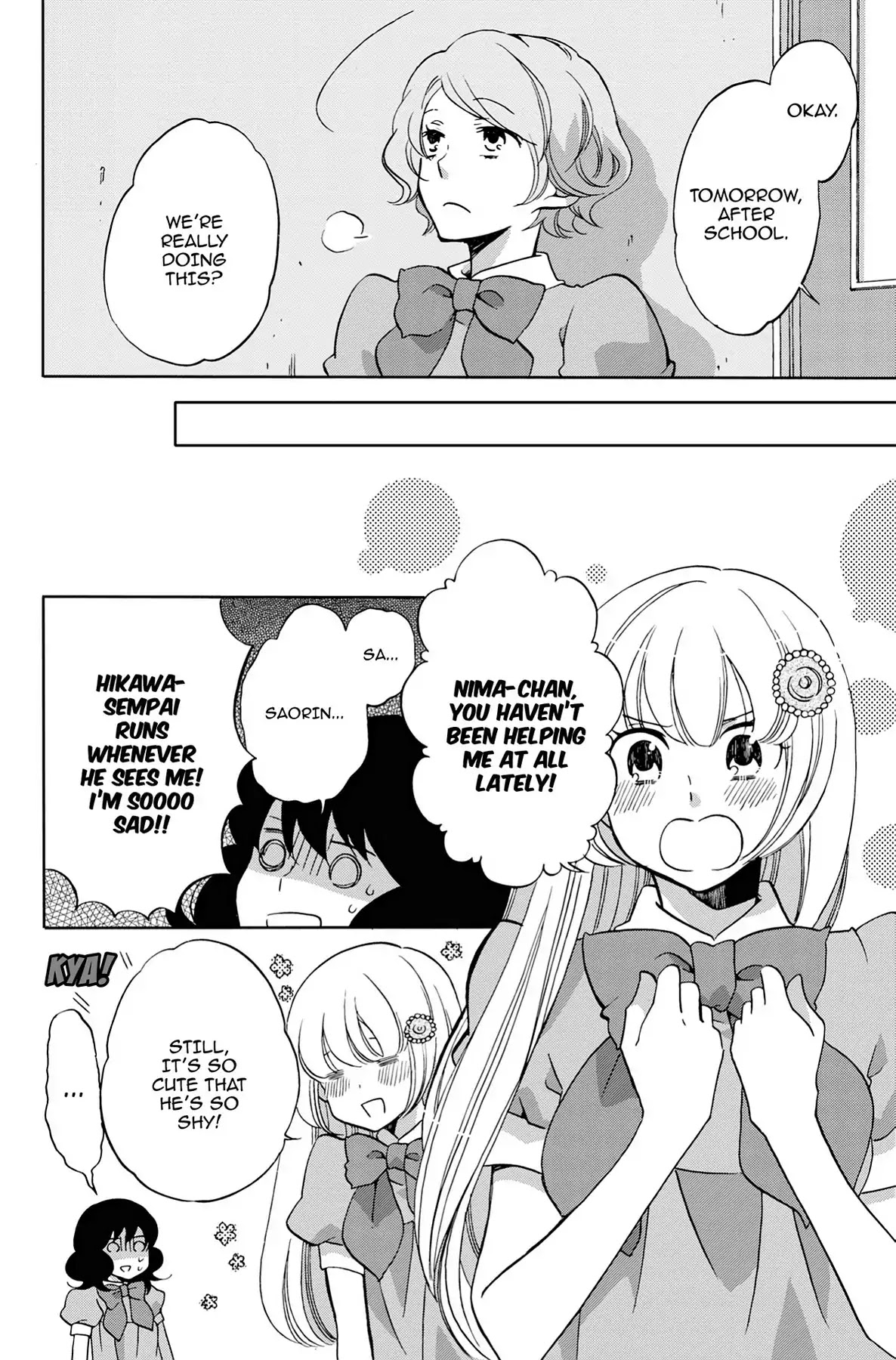 Seishun Shonbori Club Chapter 25 page 32 - Chapter 25: Vol.5 25th STEP