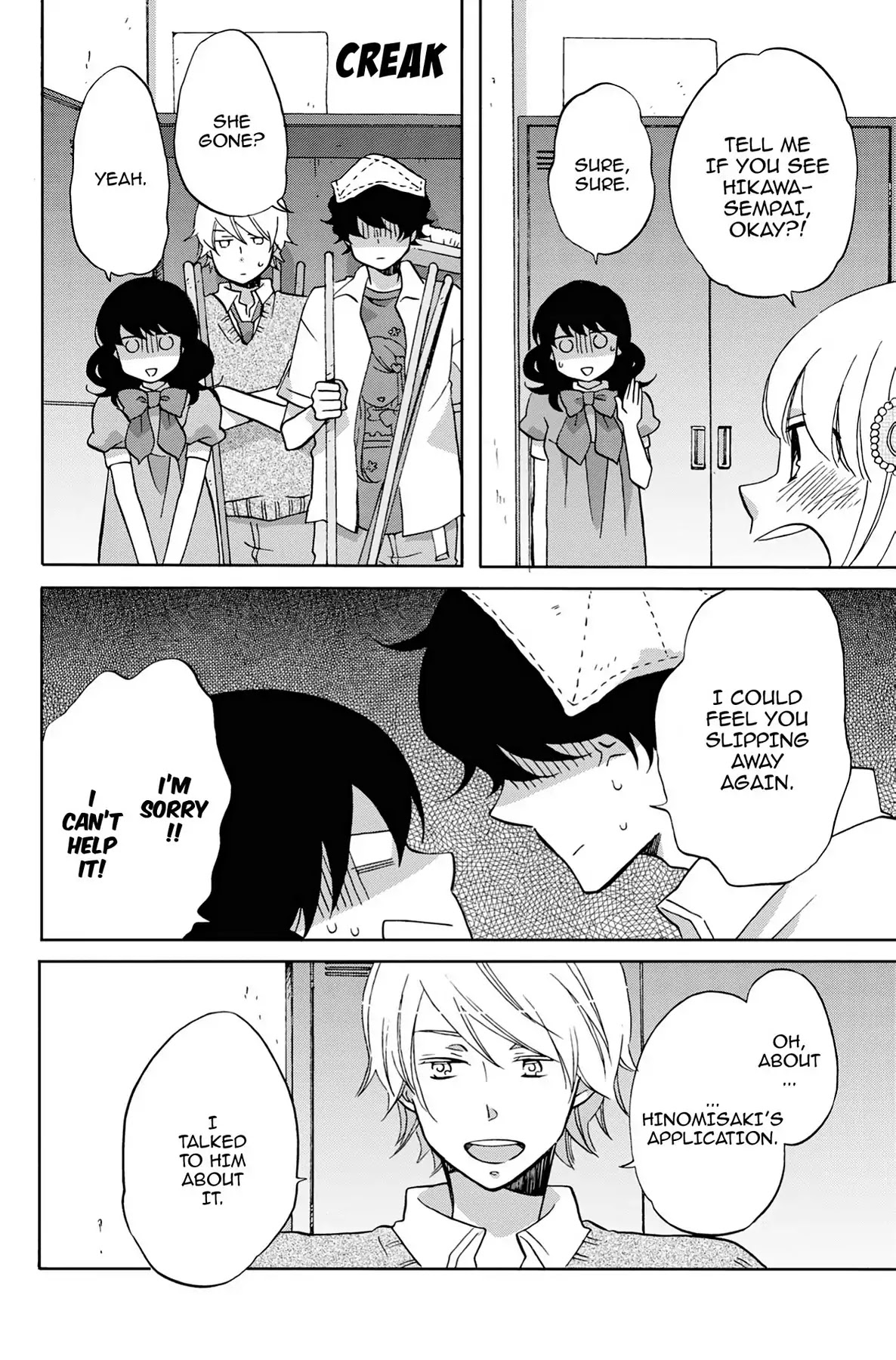 Seishun Shonbori Club Chapter 25 page 34 - Chapter 25: Vol.5 25th STEP