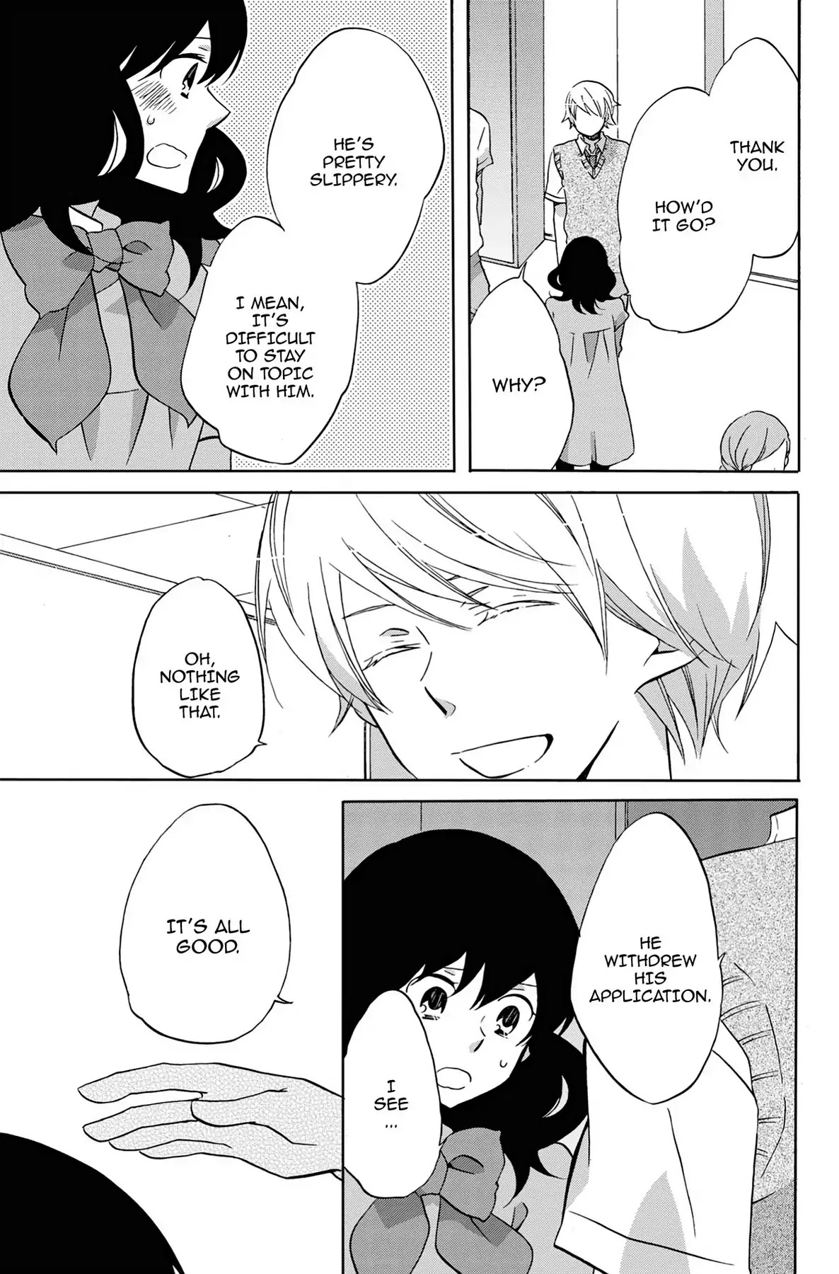 Seishun Shonbori Club Chapter 25 page 35 - Chapter 25: Vol.5 25th STEP