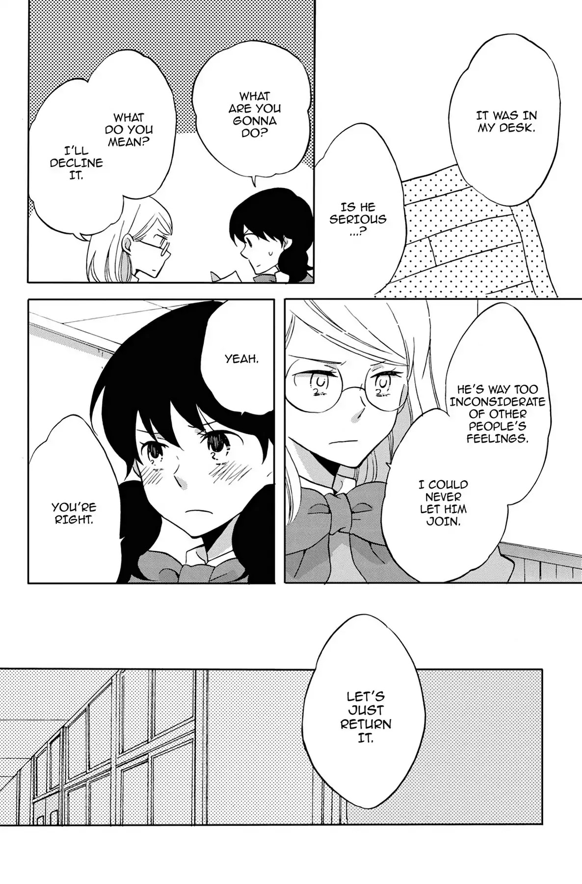 Seishun Shonbori Club Chapter 25 page 6 - Chapter 25: Vol.5 25th STEP