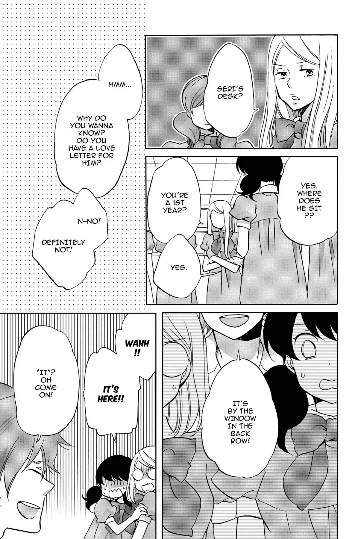 Seishun Shonbori Club Chapter 25 page 7 - Chapter 25: Vol.5 25th STEP