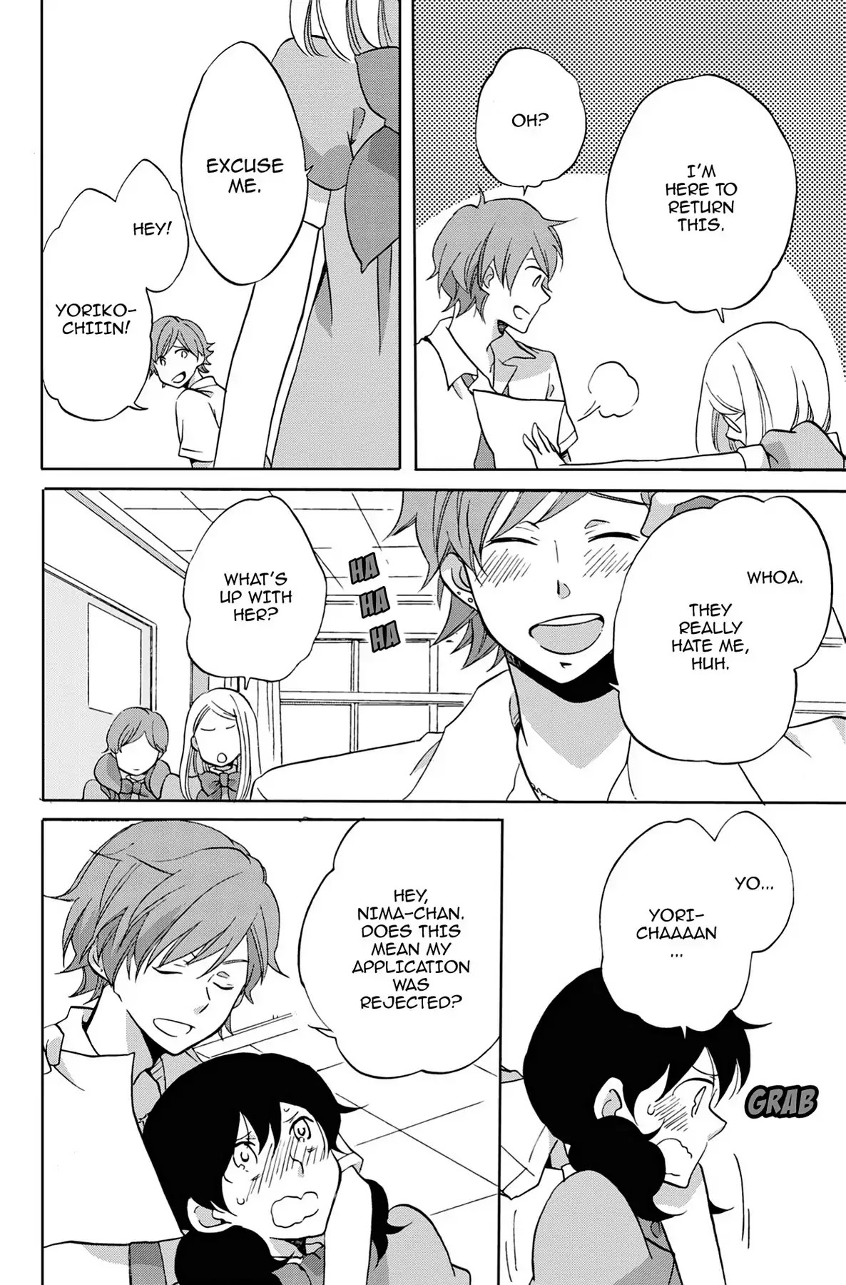 Seishun Shonbori Club Chapter 25 page 8 - Chapter 25: Vol.5 25th STEP