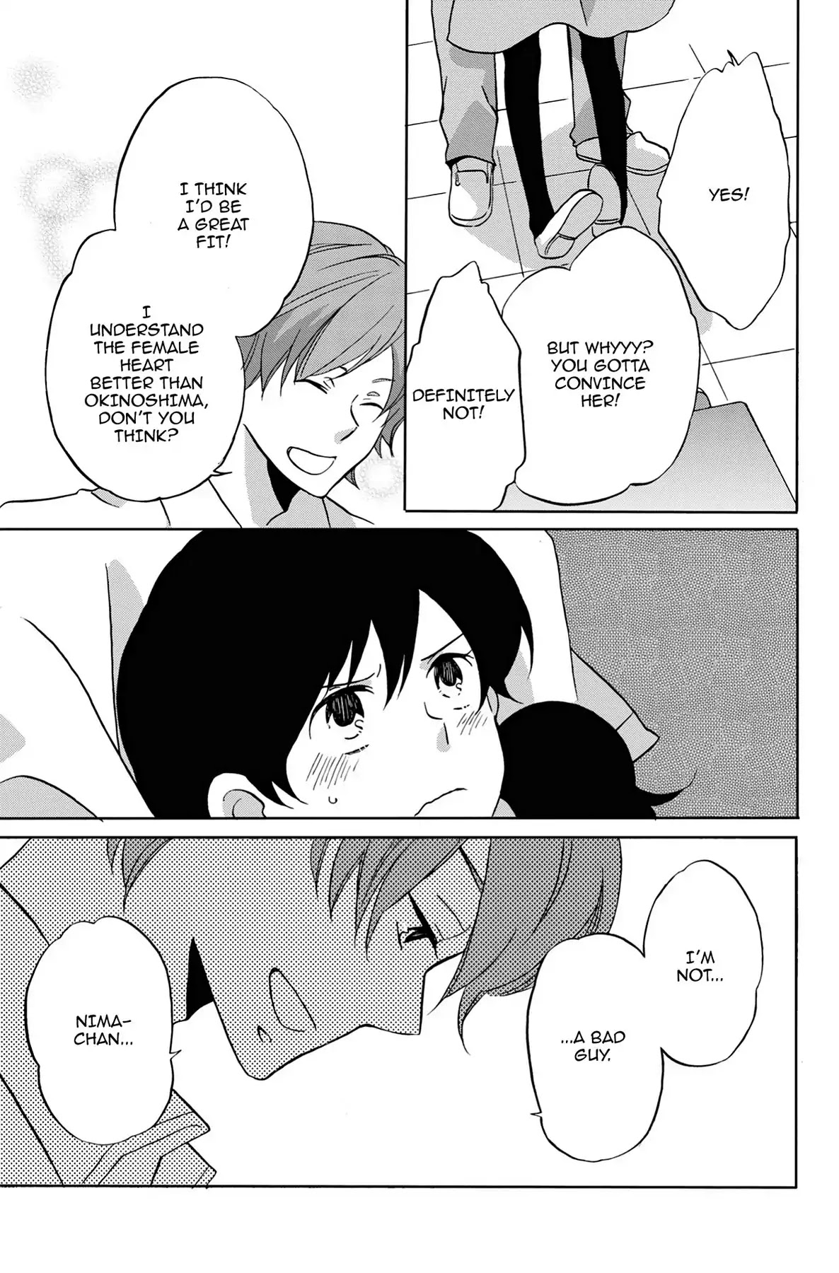 Seishun Shonbori Club Chapter 25 page 9 - Chapter 25: Vol.5 25th STEP