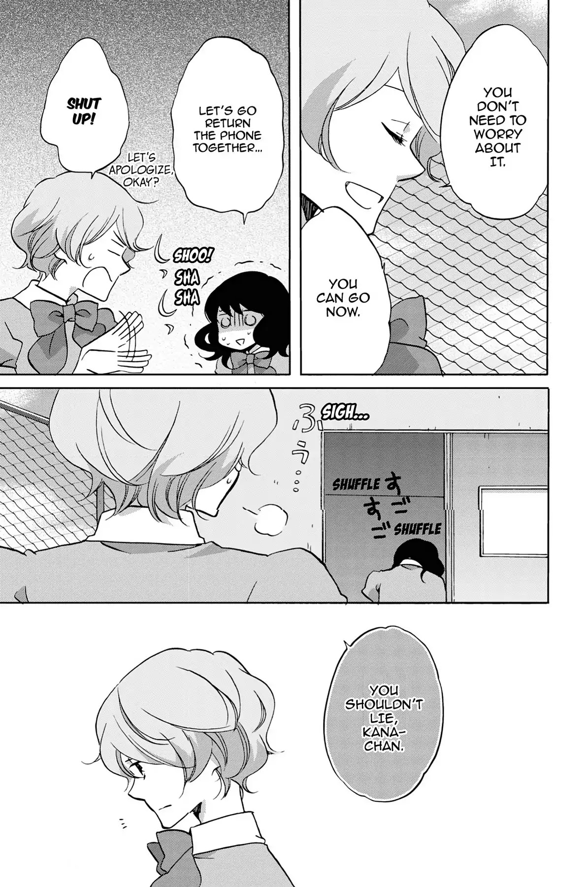 Seishun Shonbori Club Chapter 26 page 19 - Chapter 26: Vol.6 26th STEP