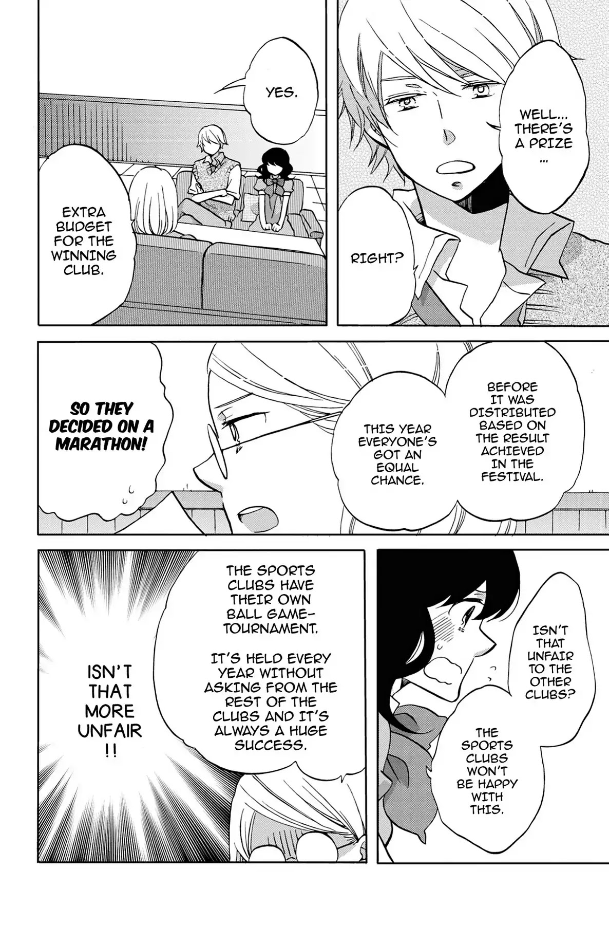 Seishun Shonbori Club Chapter 26 page 24 - Chapter 26: Vol.6 26th STEP