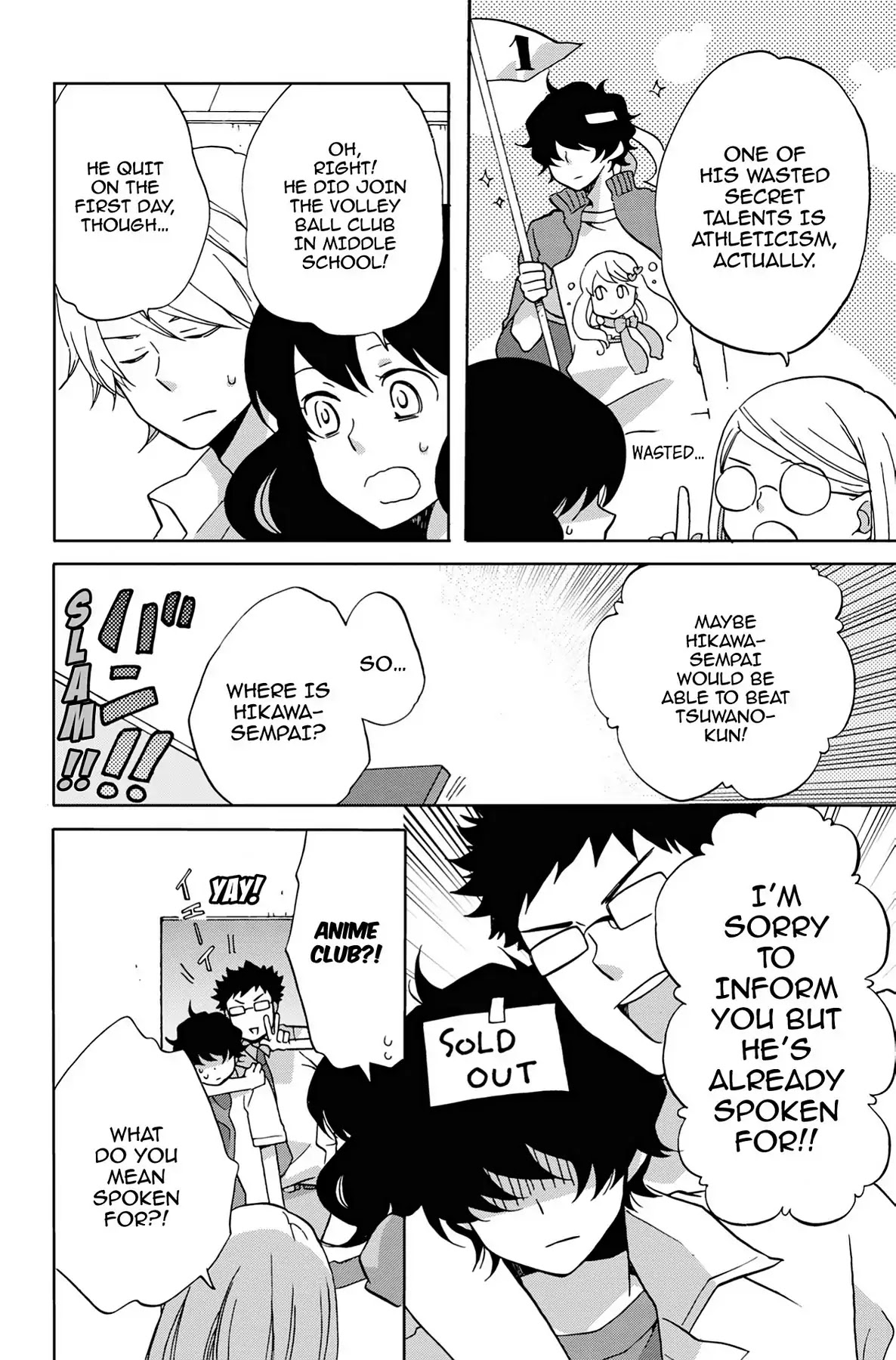 Seishun Shonbori Club Chapter 26 page 28 - Chapter 26: Vol.6 26th STEP