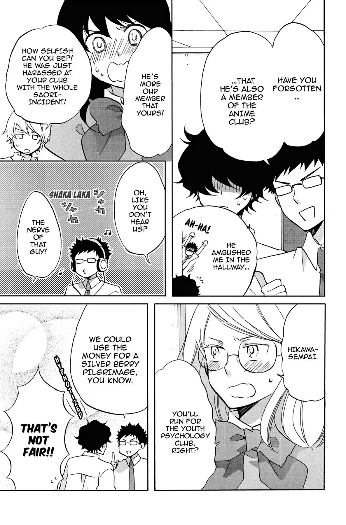Seishun Shonbori Club Chapter 26 page 29 - Chapter 26: Vol.6 26th STEP