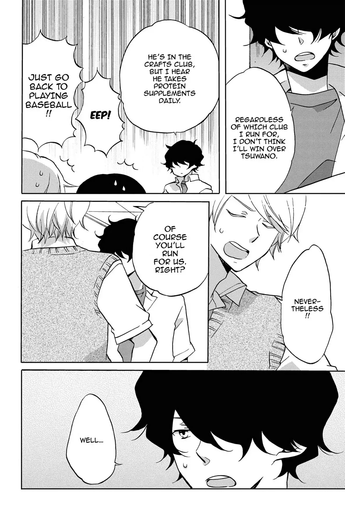 Seishun Shonbori Club Chapter 26 page 30 - Chapter 26: Vol.6 26th STEP