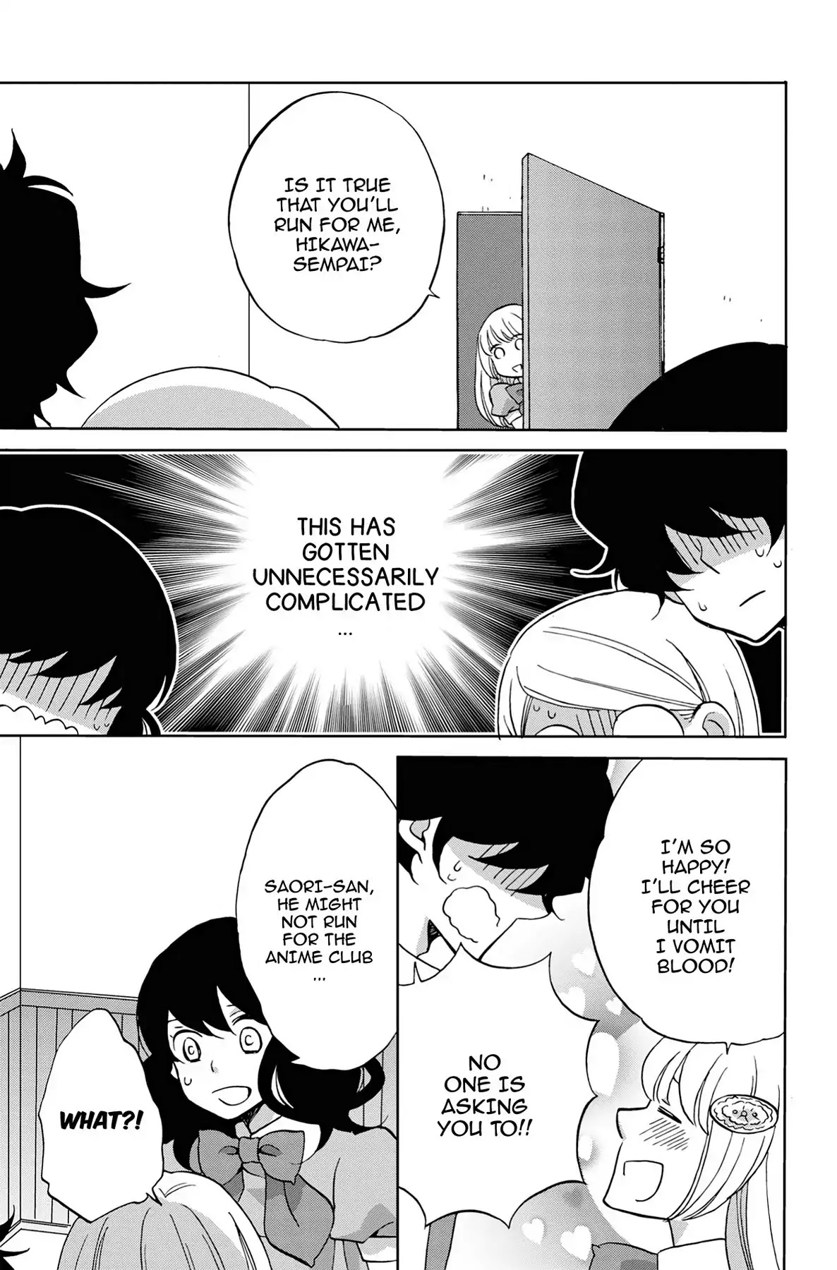 Seishun Shonbori Club Chapter 26 page 31 - Chapter 26: Vol.6 26th STEP