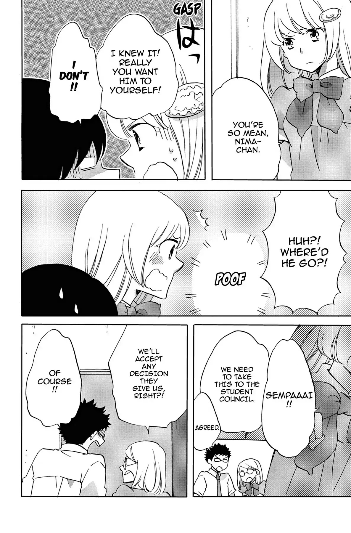 Seishun Shonbori Club Chapter 26 page 32 - Chapter 26: Vol.6 26th STEP