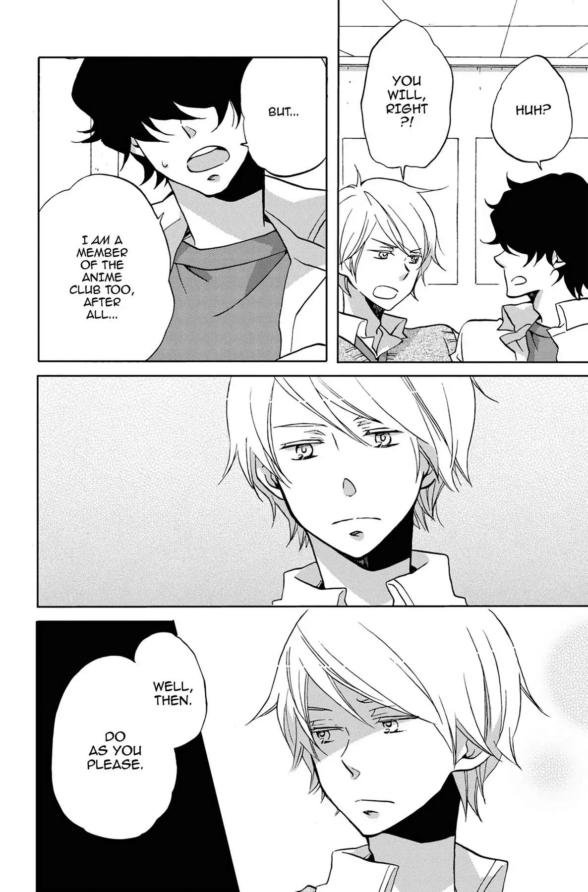 Seishun Shonbori Club Chapter 26 page 34 - Chapter 26: Vol.6 26th STEP