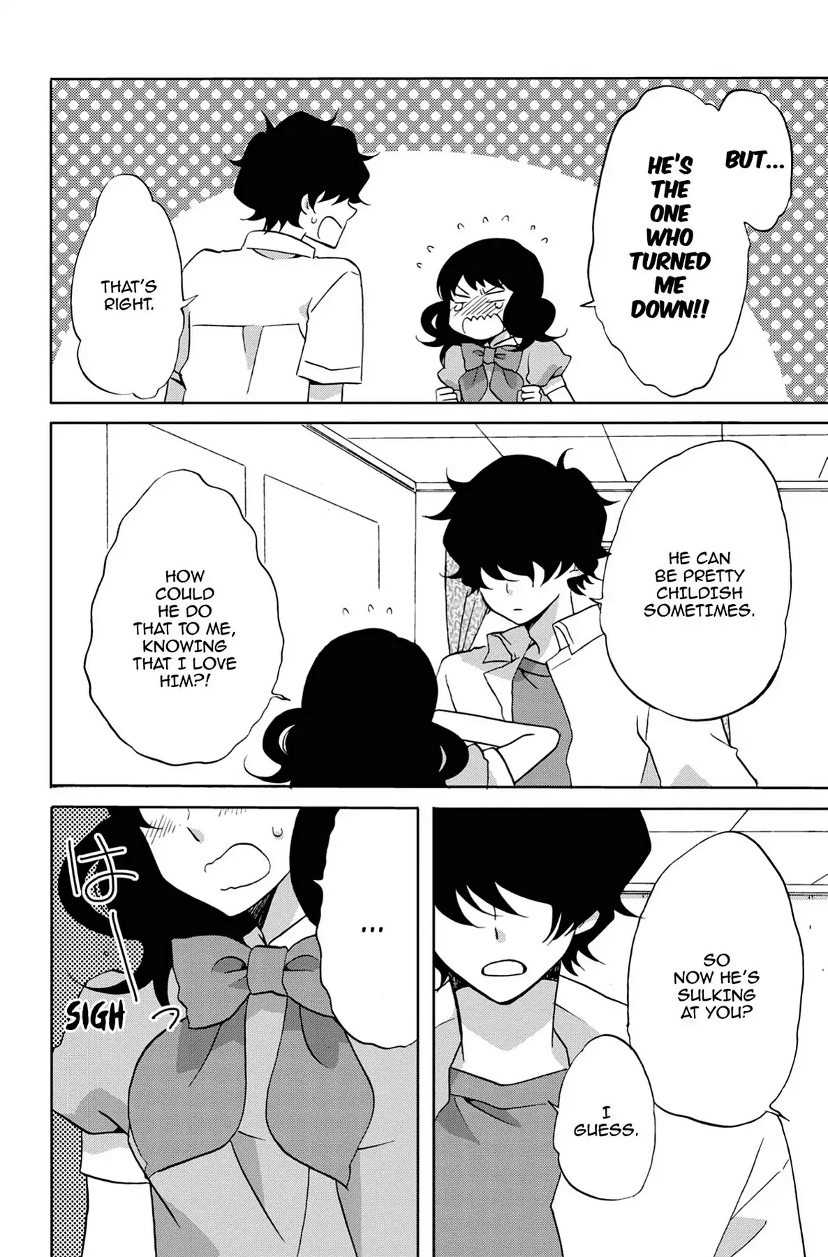 Seishun Shonbori Club Chapter 26 page 36 - Chapter 26: Vol.6 26th STEP