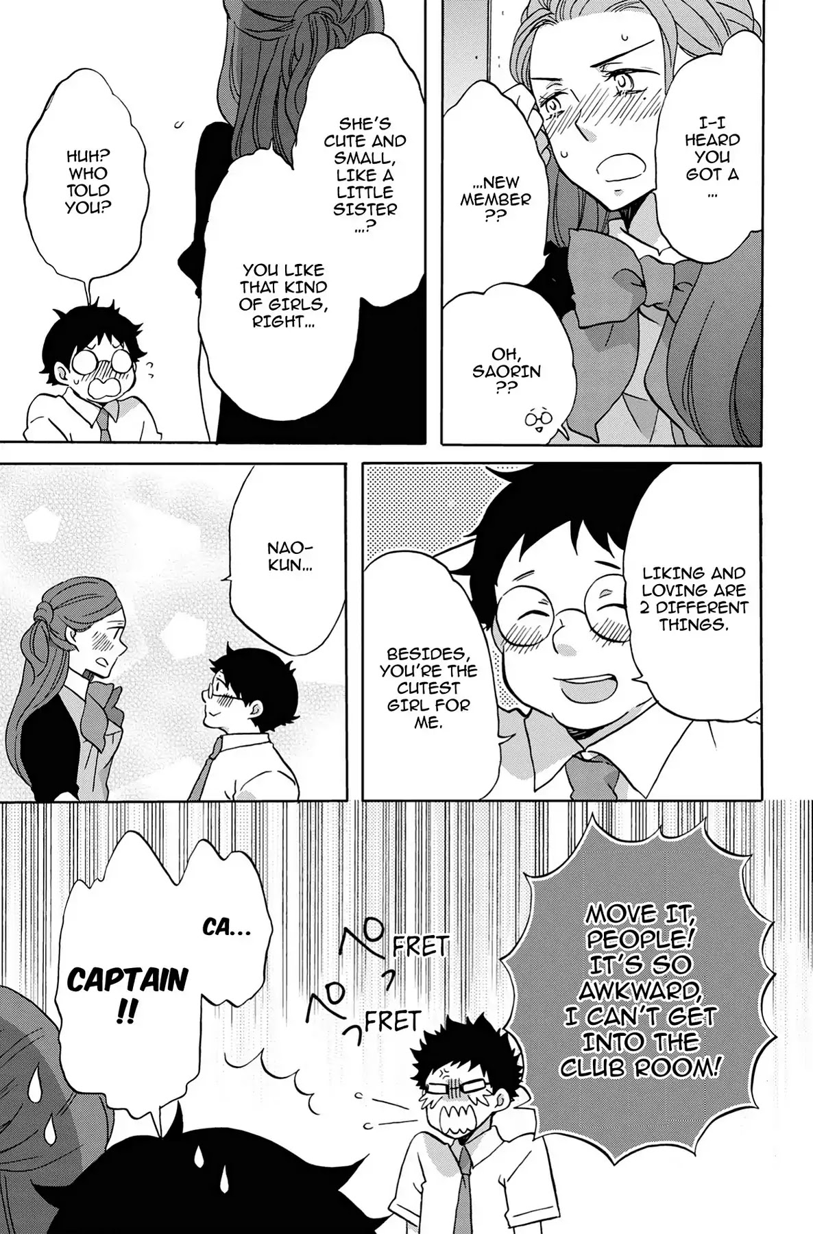 Seishun Shonbori Club Chapter 26 page 9 - Chapter 26: Vol.6 26th STEP