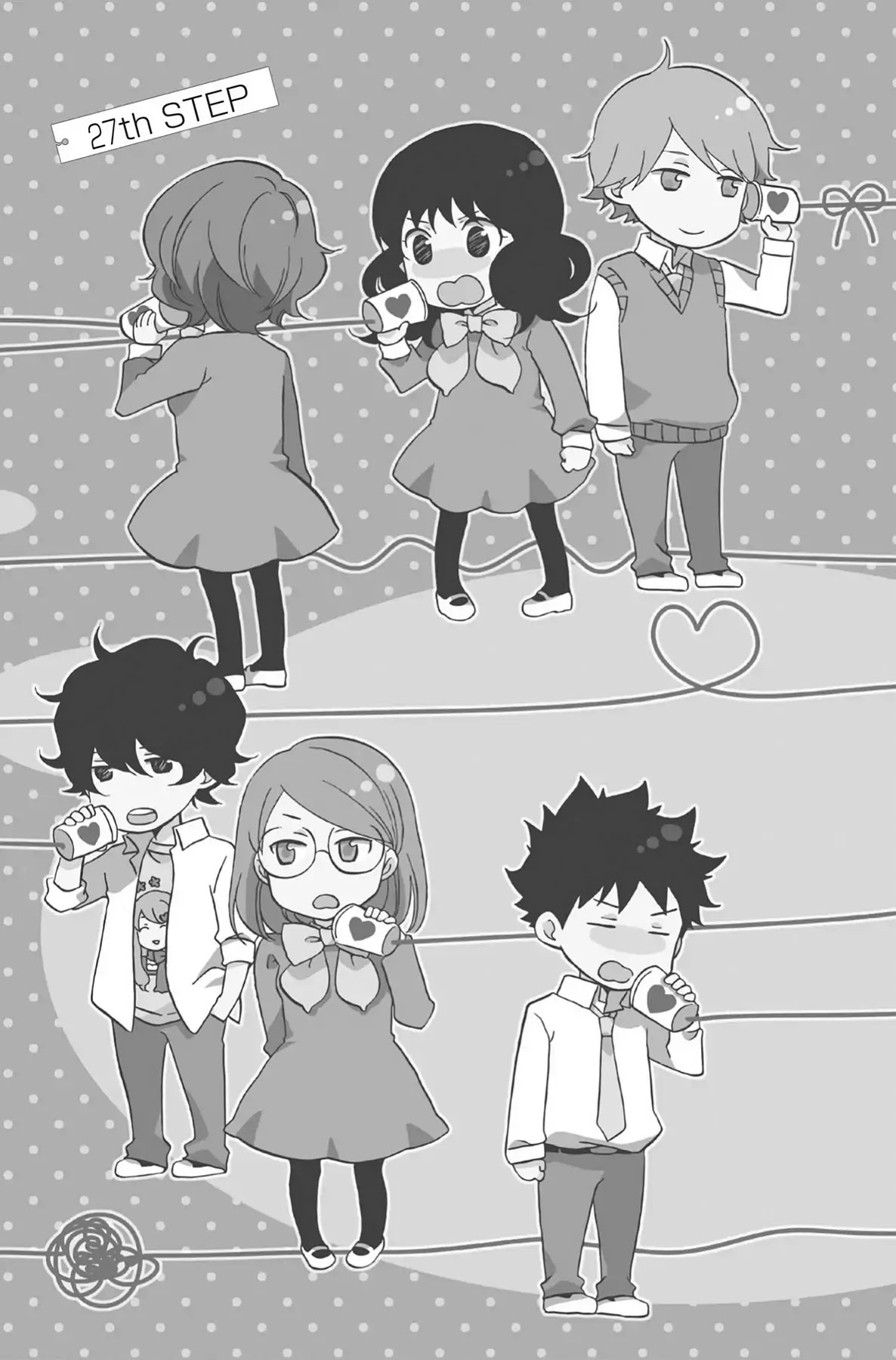 Seishun Shonbori Club Chapter 27 page 1 - Chapter 27: Vol.6 27th STEP