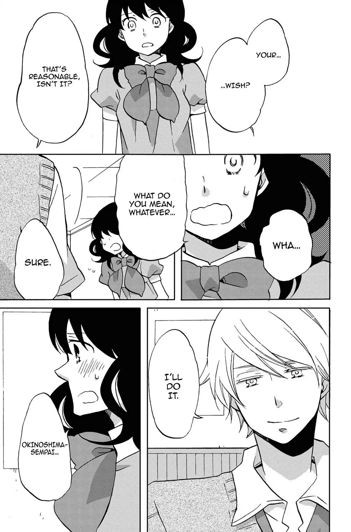 Seishun Shonbori Club Chapter 27 page 11 - Chapter 27: Vol.6 27th STEP