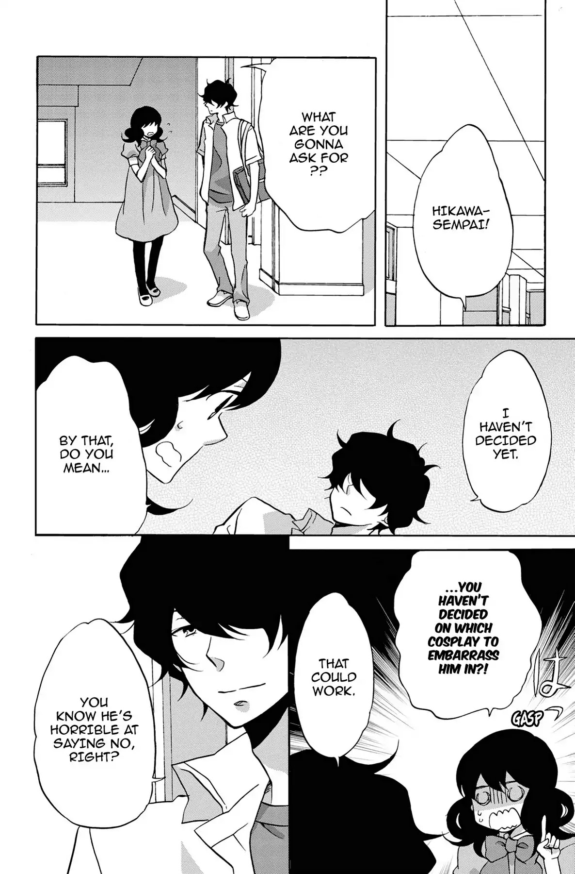Seishun Shonbori Club Chapter 27 page 12 - Chapter 27: Vol.6 27th STEP